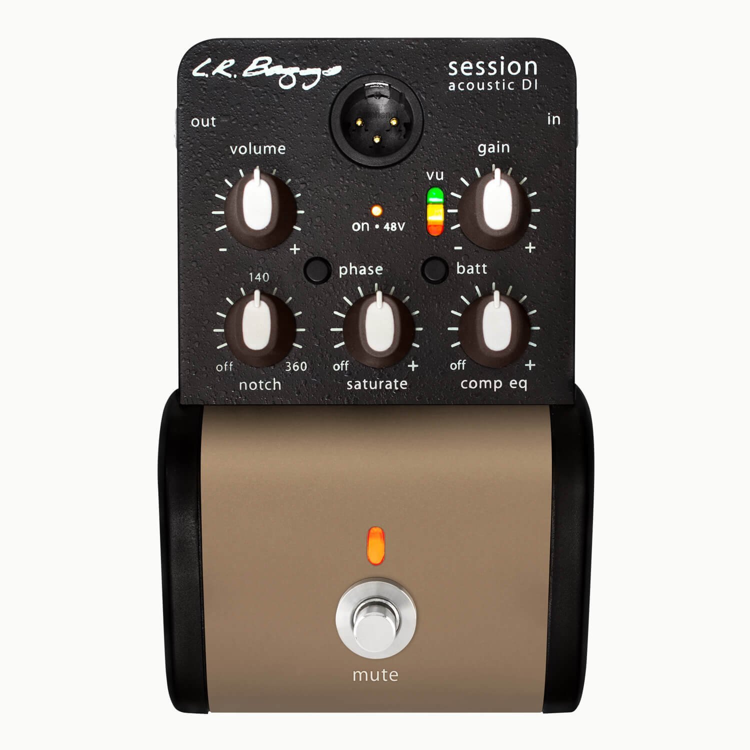 Session DI Acoustic Guitar Preamp + DI — LR Baggs