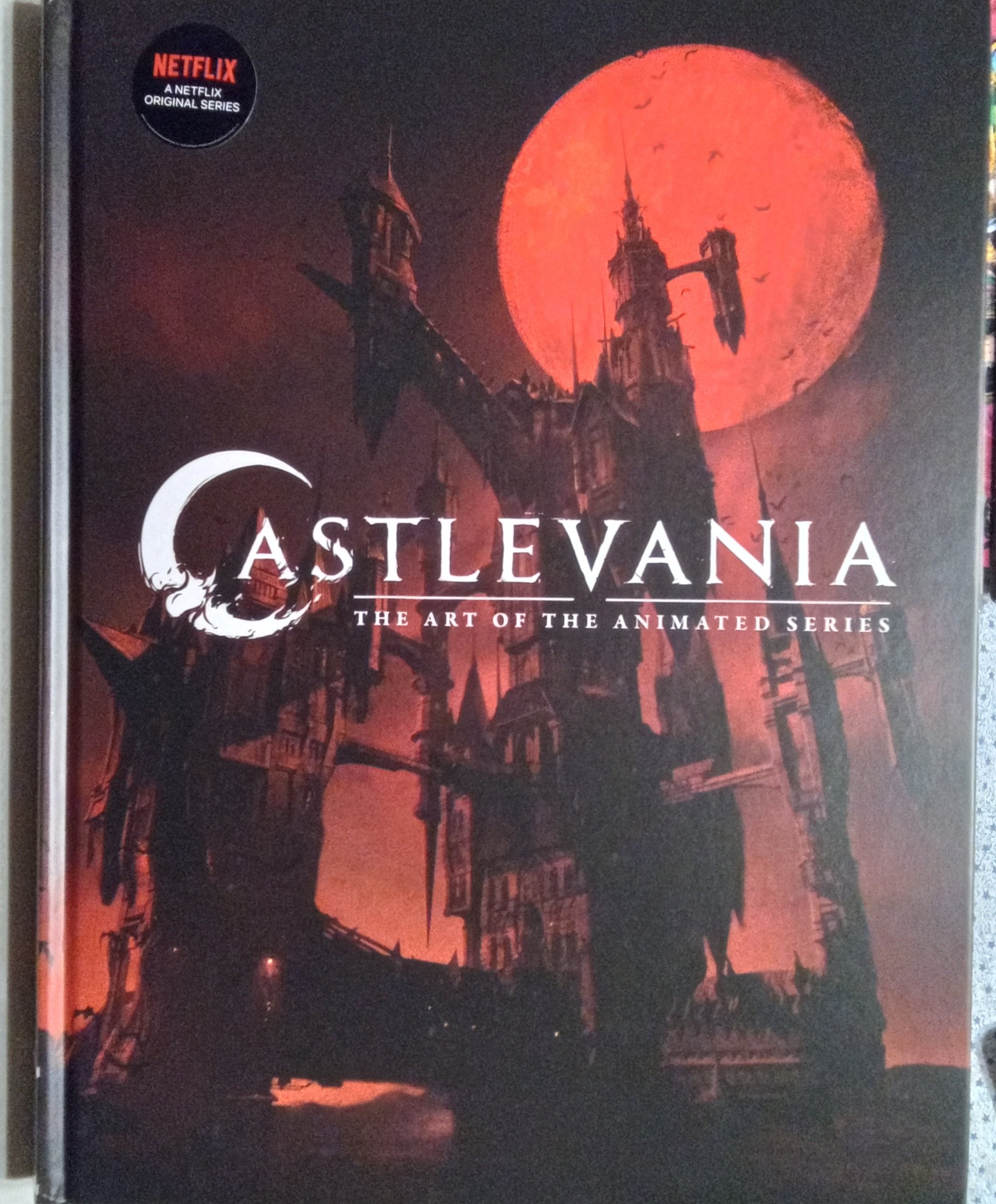 Castlevania: The Art of the Animated Series Hardcover.. — Joe the