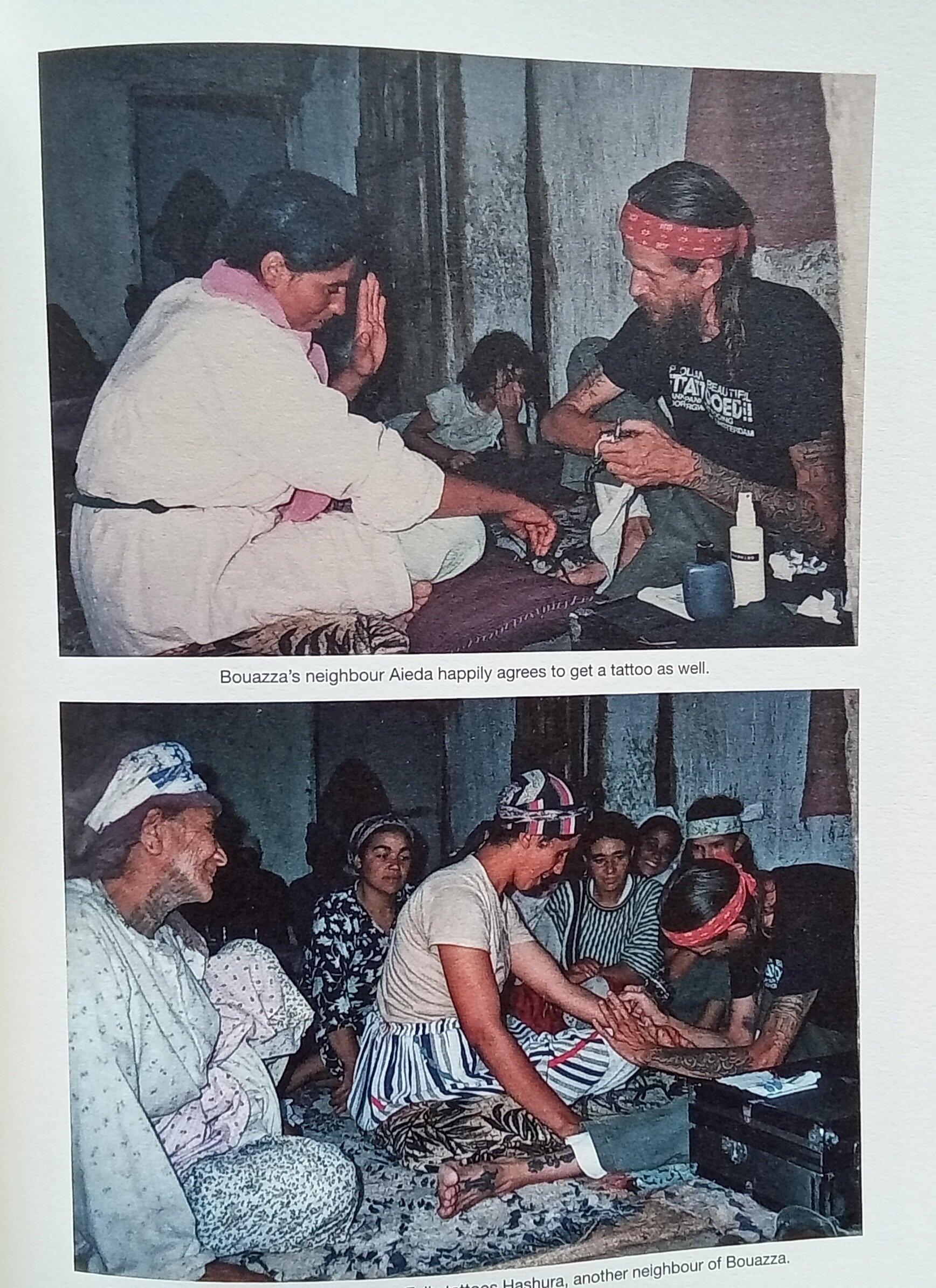 Berber Tattooing: in Morocco's Middle Atlas by, Felix & Loretta