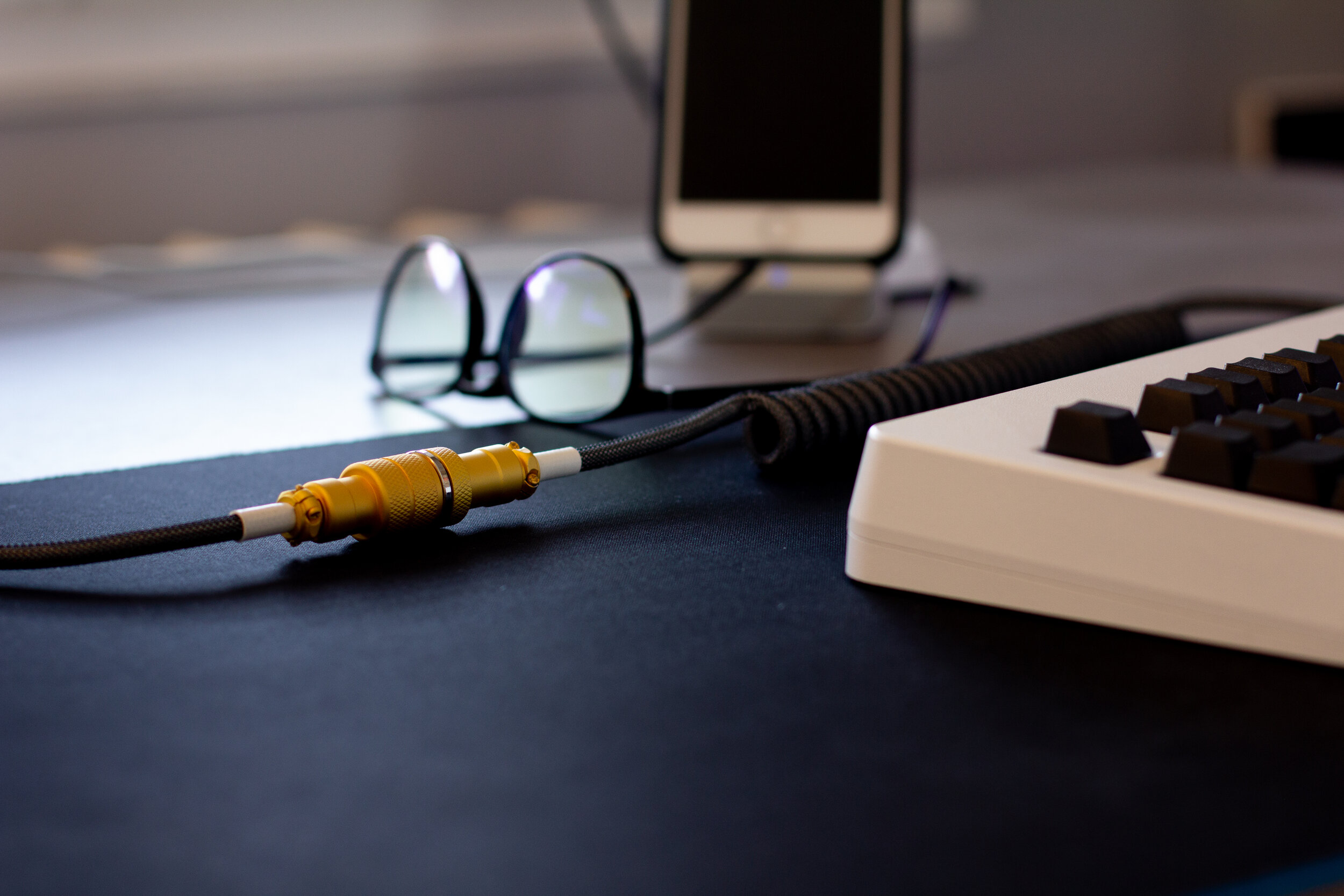 Dispatch Cables - Custom Endgame Keyboard Cables