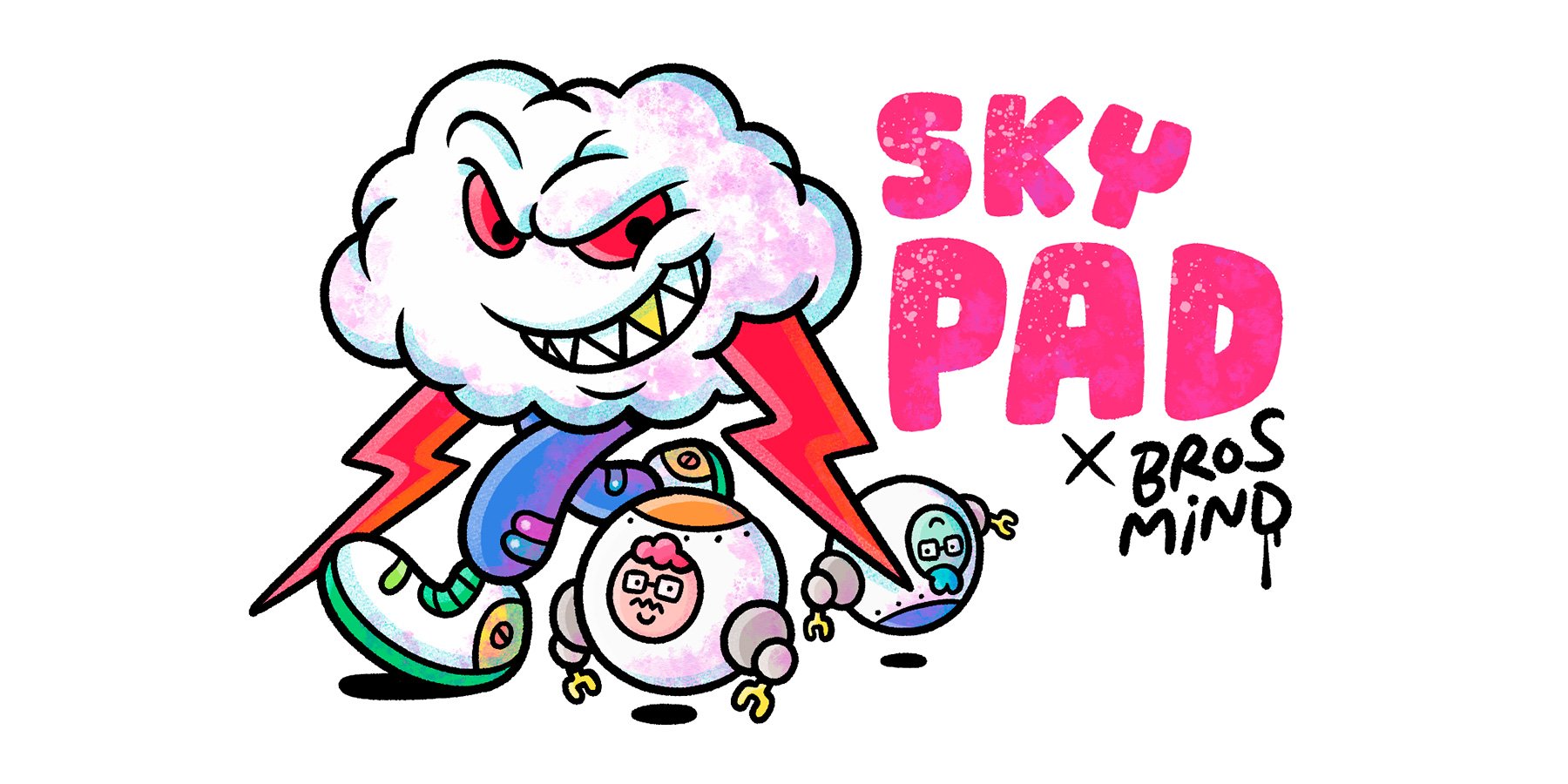 BROSMIND X SKYPAD — BROSMIND