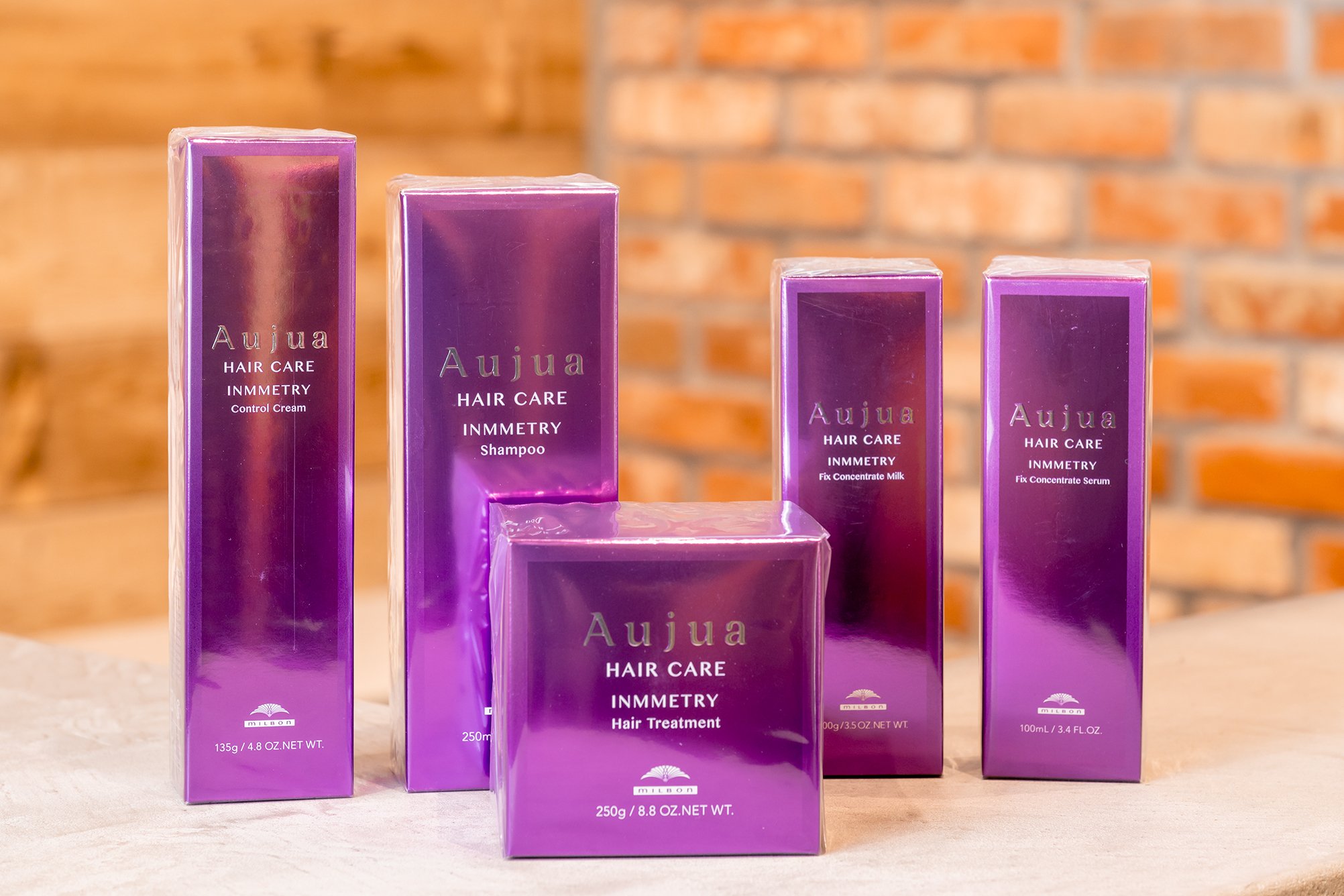 正規販売店】 Aujua INMMETRY | オージュア インメトリィ — hair