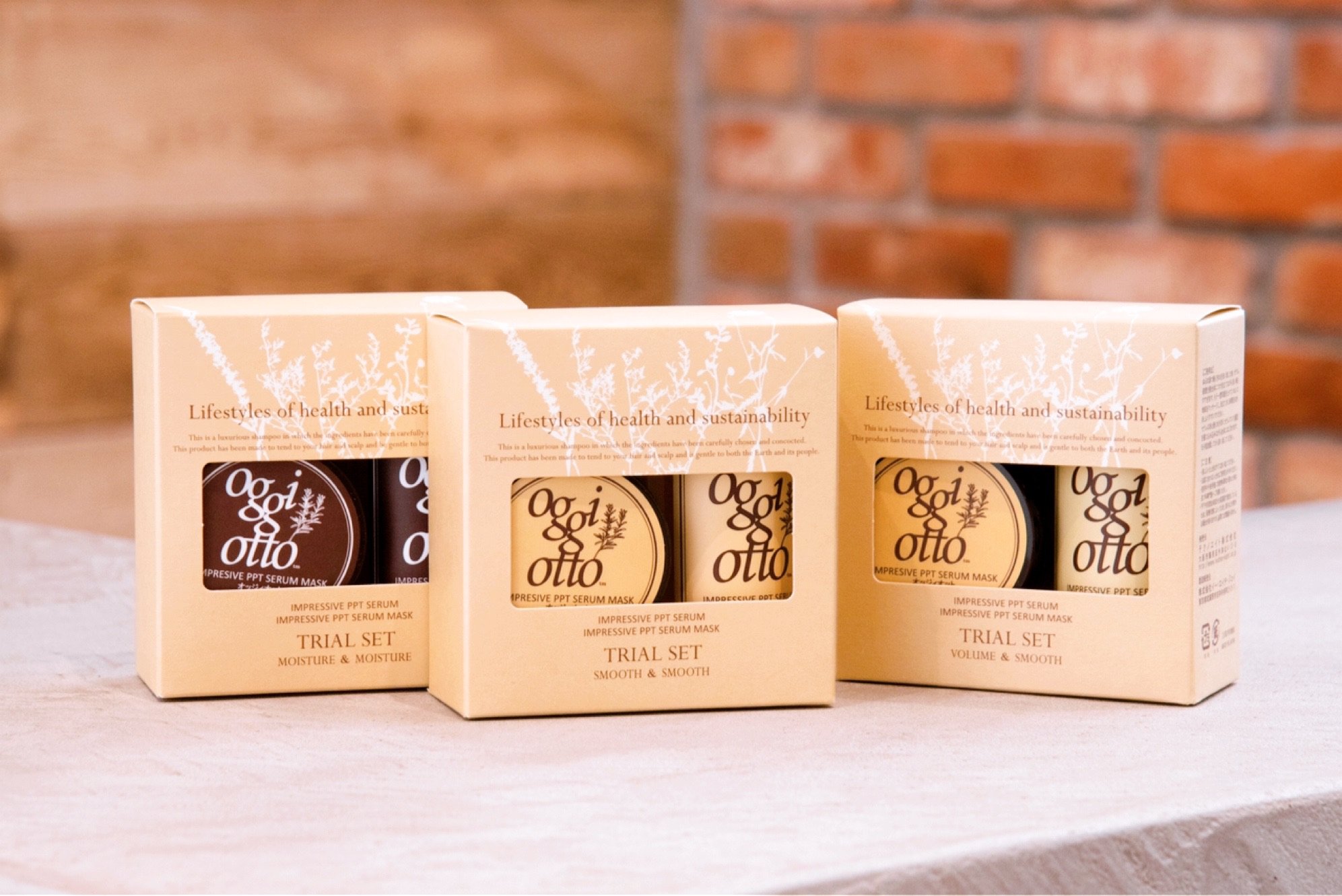 正規販売店】 oggi otto IMPRESSIVE PPT SERUM&SERUM MASK