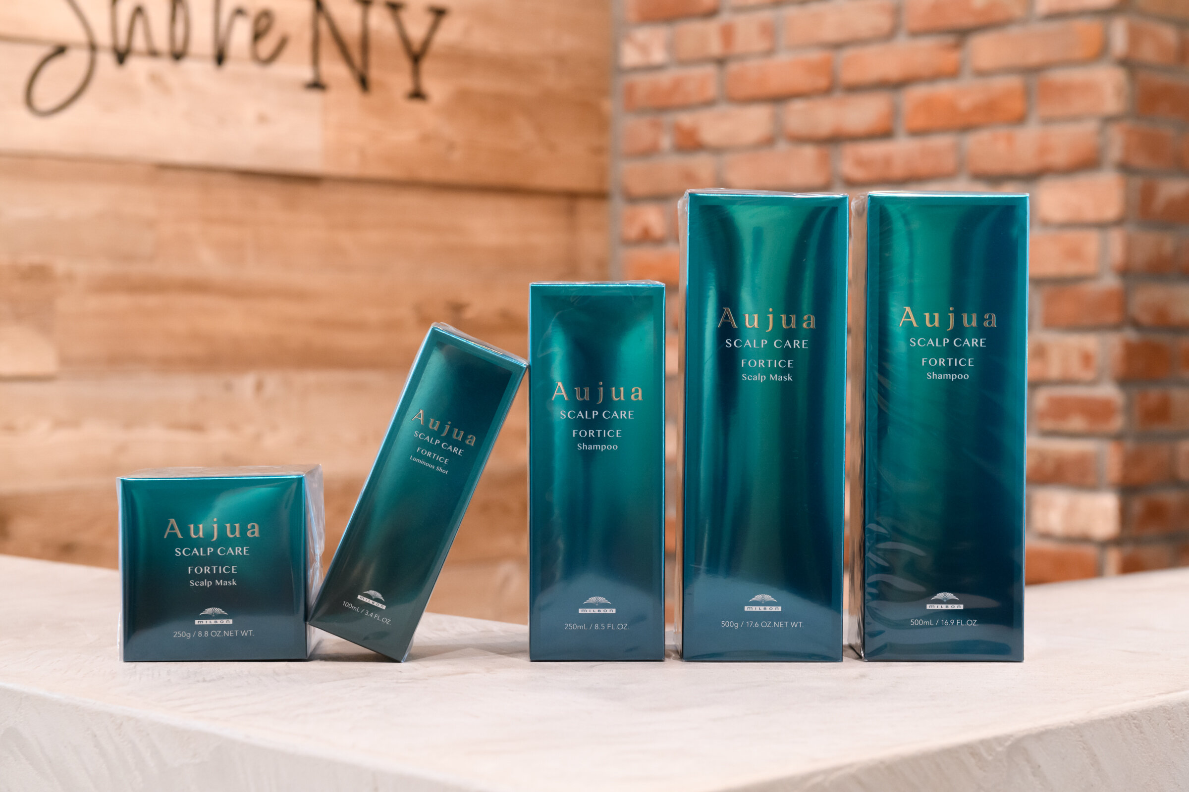 正規販売店】 Aujua FORTICE | オージュア フォルティス — hair resort