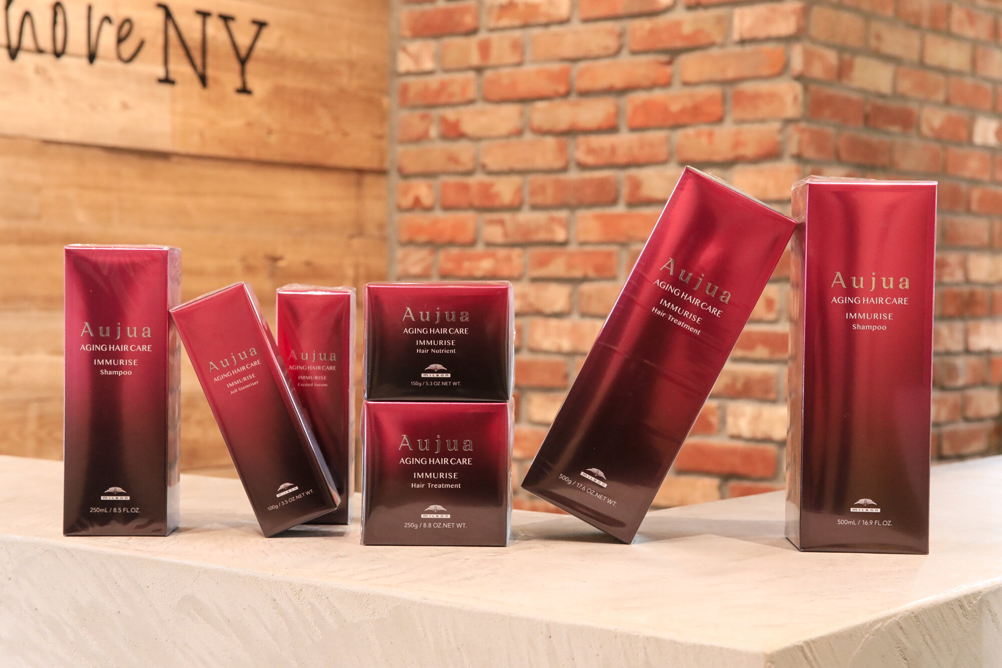 正規販売店】 Aujua IMMURISE | オージュア イミュライズ — hair