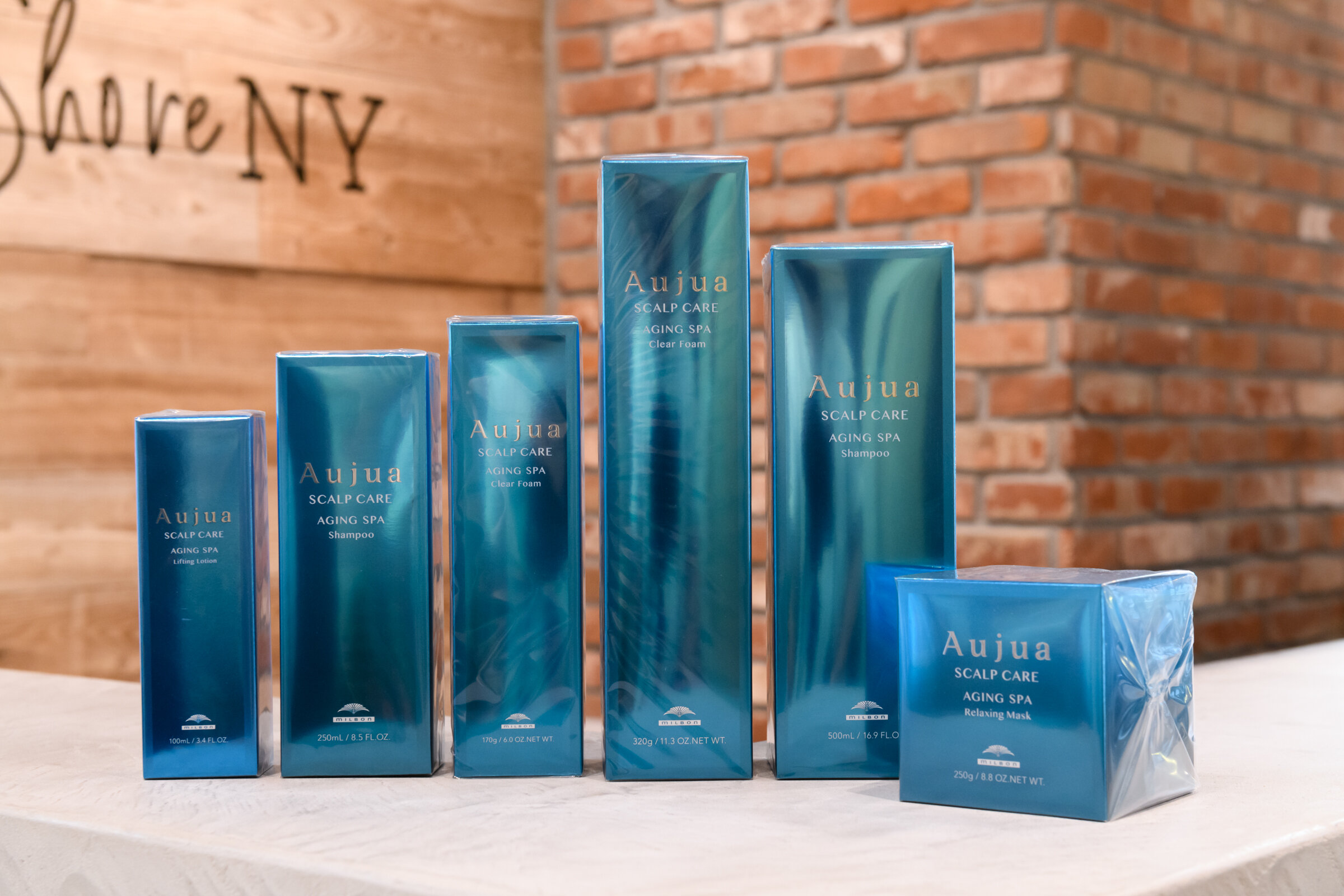 正規販売店】 Aujua AGING SPA | オージュア エイジングスパ — hair