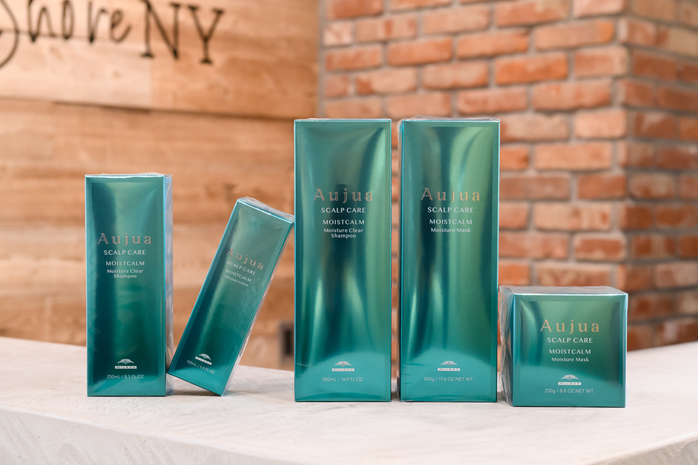 正規販売店】 Aujua MOISTCALM | オージュア モイストカーム — hair