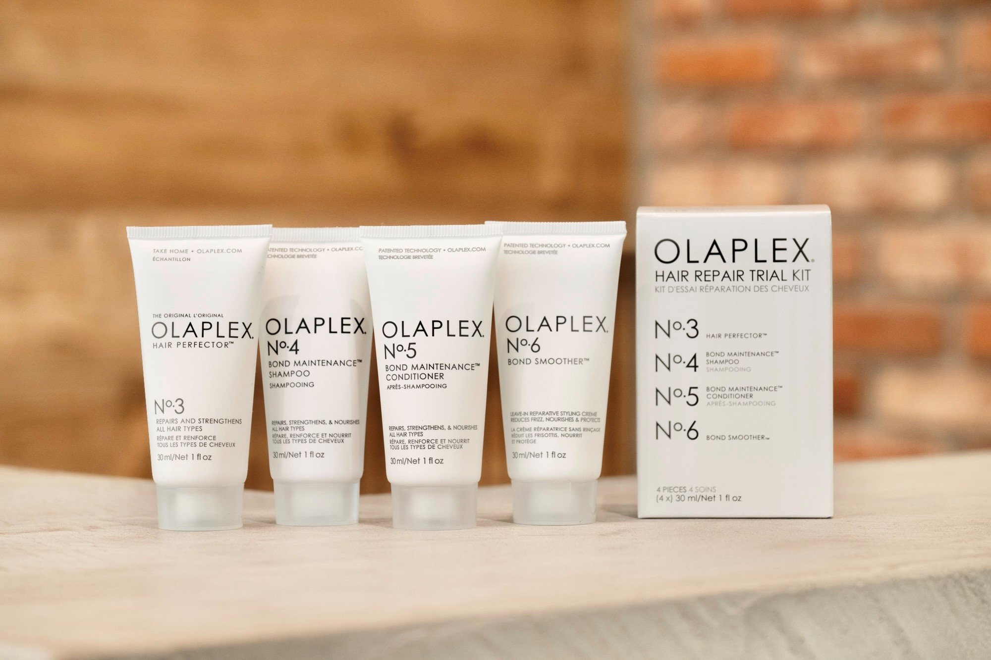 OLAPLEX Hair Repair Trial Kit | オラプレックス ヘアリペア