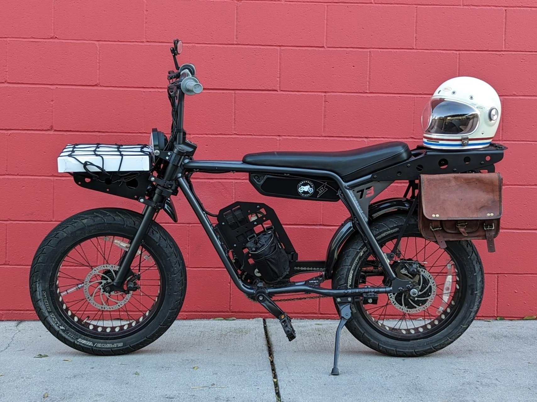 Super73 ZX Compatible Rear Fender — Throwback Bikes