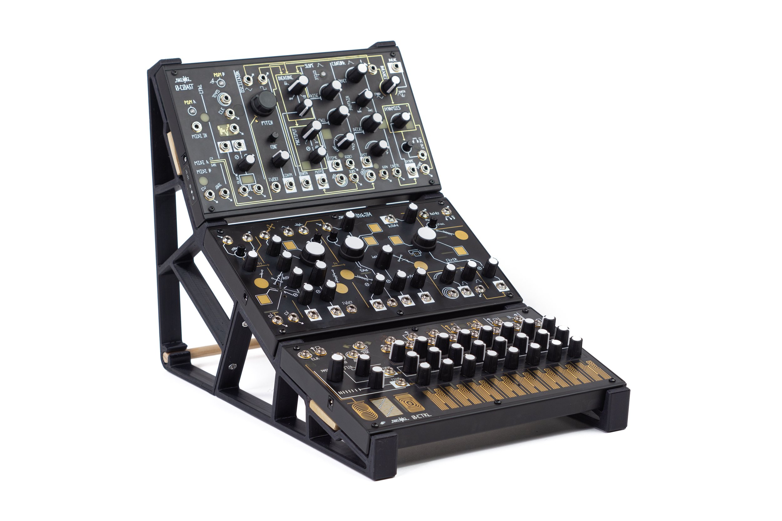 3-Tier Make Noise Stands — 3DWaves