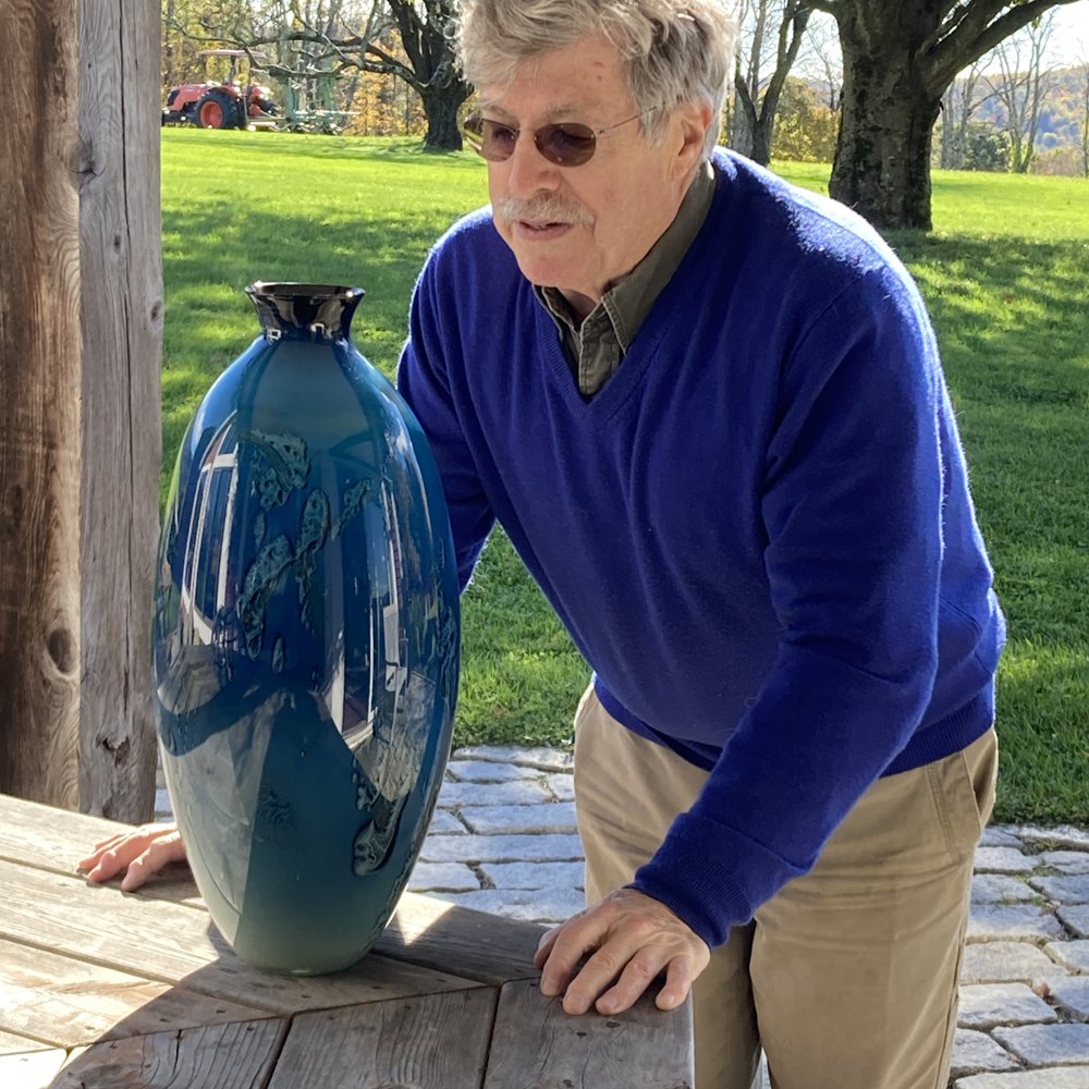Vintage New Mexico Mega-Vase | Josh Simpson Glass