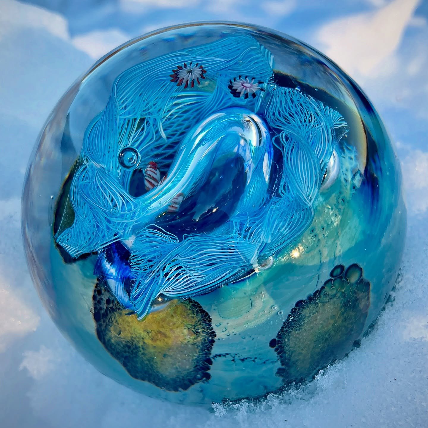 Vintage New Mexico Mega-Vase | Josh Simpson Glass