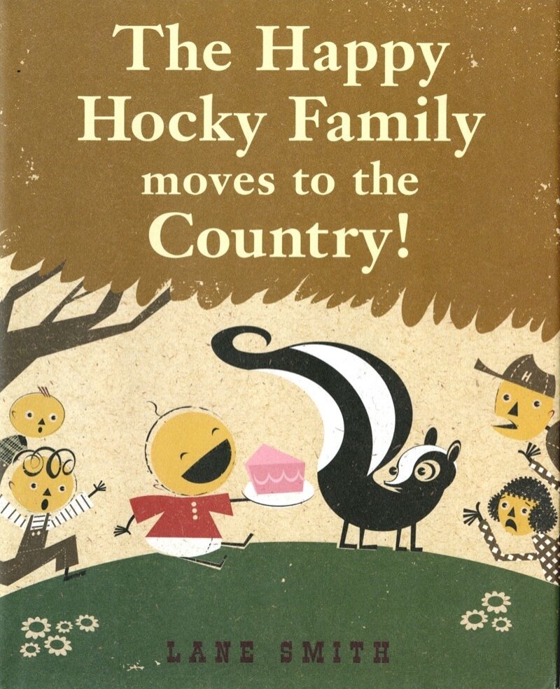 Happy Hocky Family — Lane Smith Books