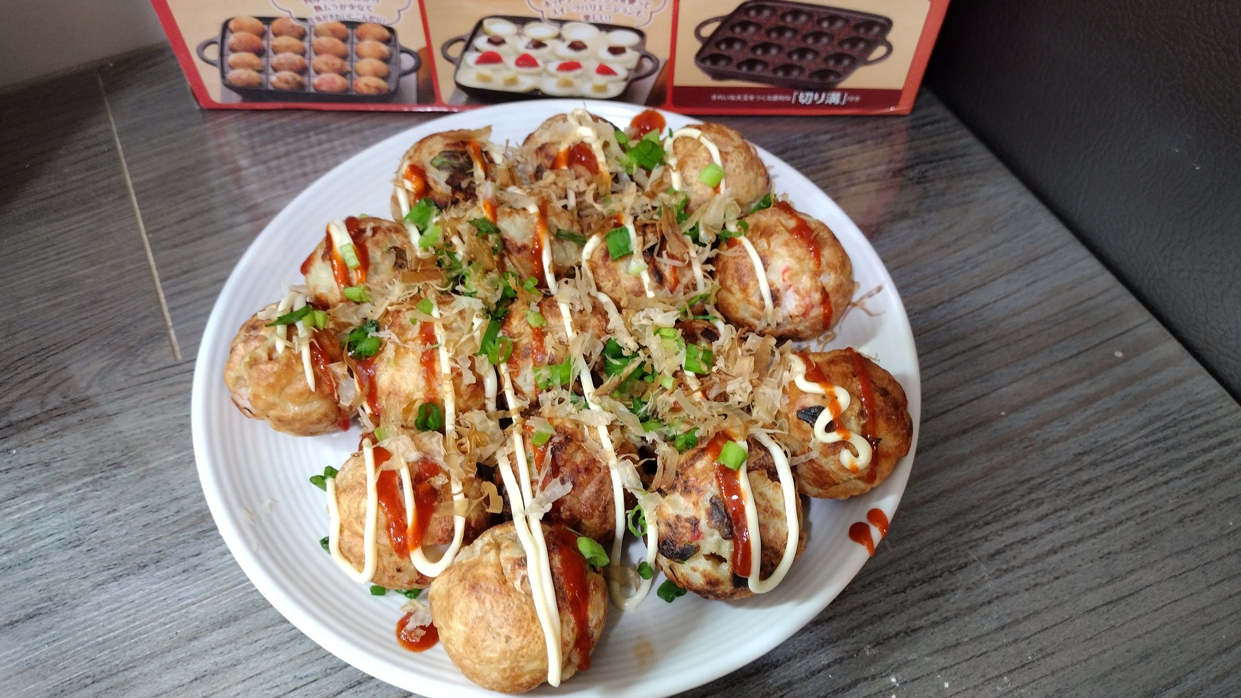 Takoyaki たこ焼き | Japanese Street Food Recipe — PY's Kitchen