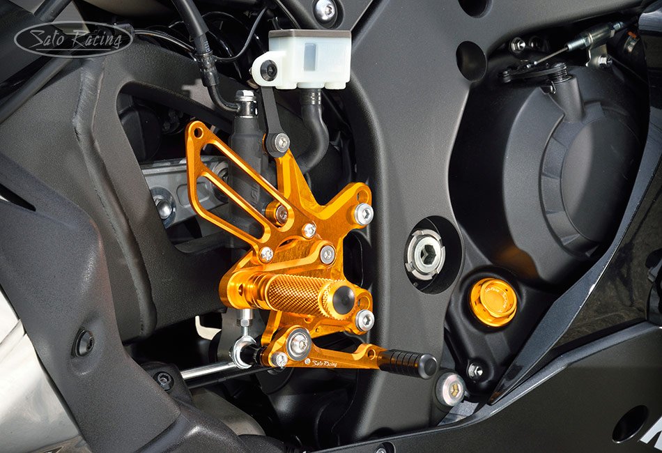 Reverse Shift Rear Sets - Kawasaki ZX-10R/ RR 2021-24 — Sato Racing
