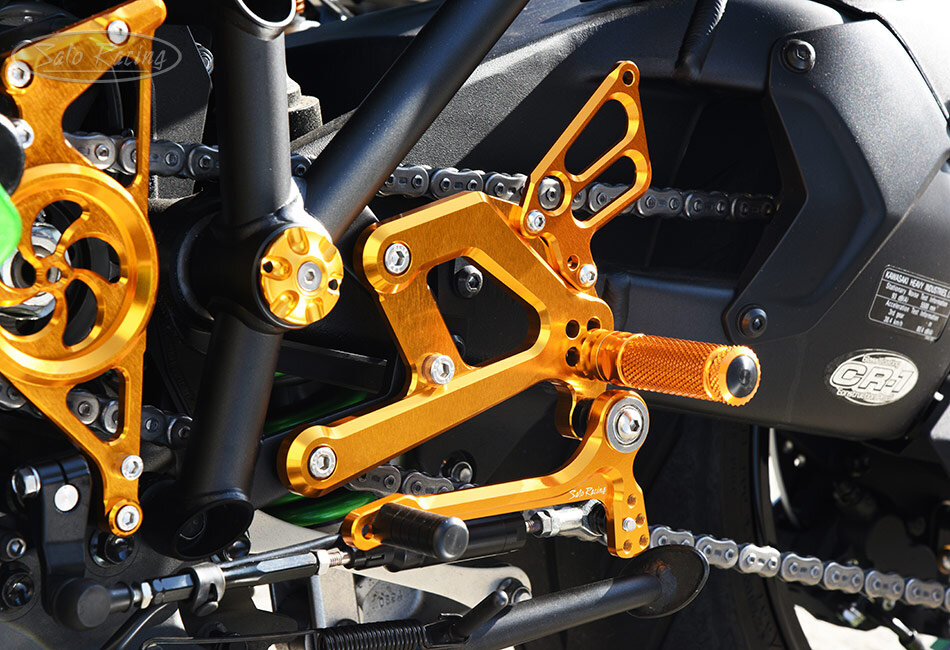 Rear Sets - Kawasaki Ninja H2 SX SE 2018-22 — Sato Racing