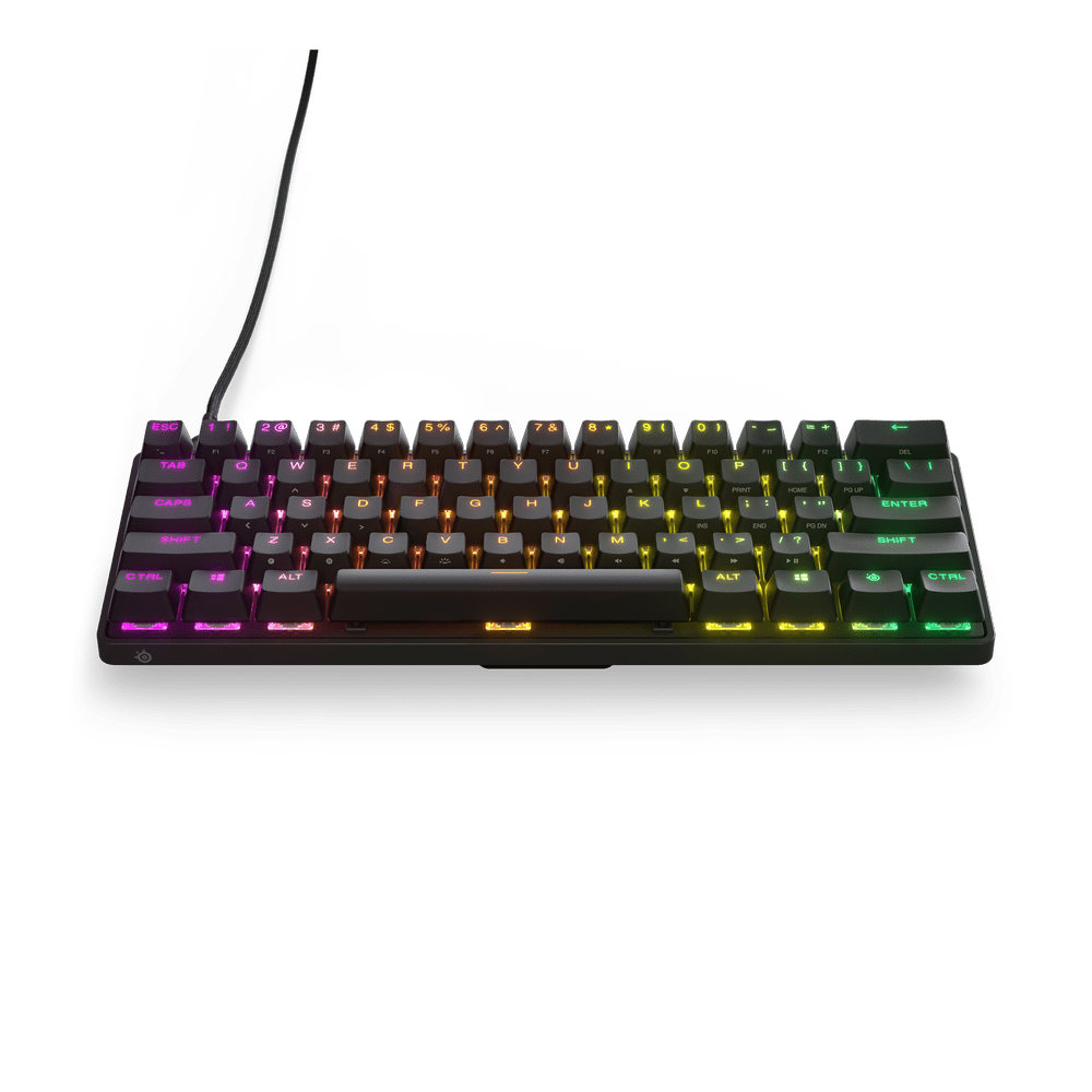 SteelSeries Launches Apex Pro Mini Keyboards — Forever Classic Games