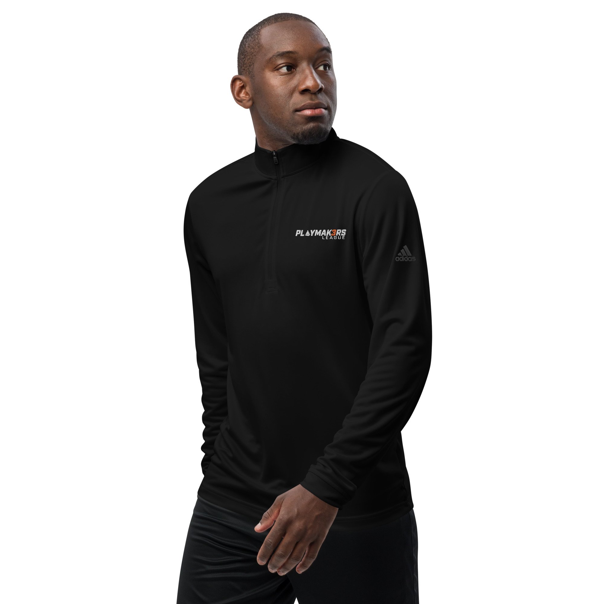 Adidas Quarter zip pullover — Playmakers