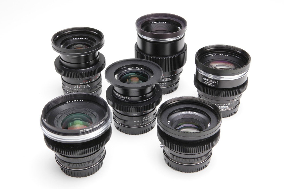 Zeiss ZF.2 EF Cine-Mod FF Lenses — Greenwood Cinema Rentals | NYC