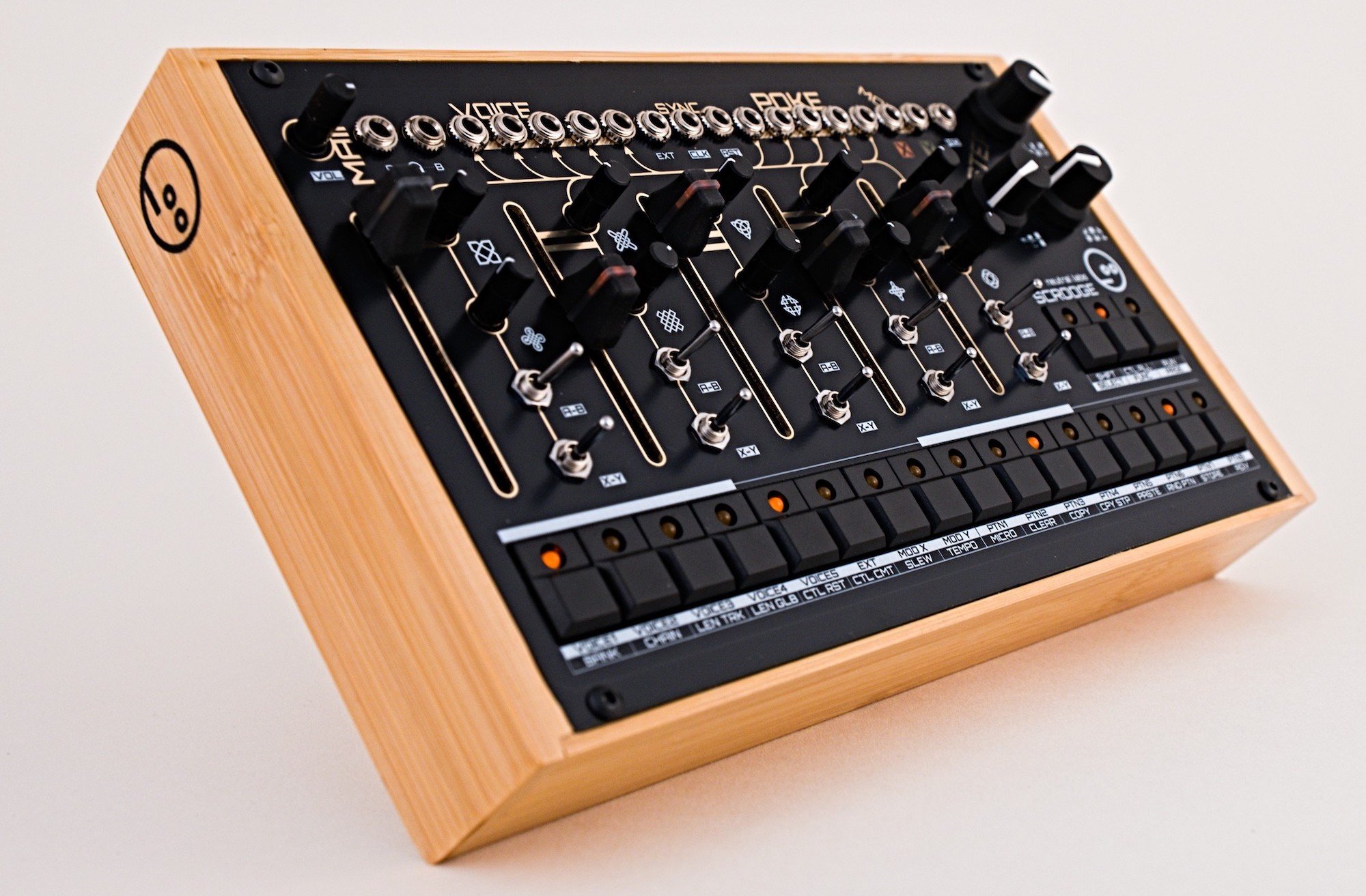 Metal Fetishist by Body Synths - Percussion Synthesizer — Triangle