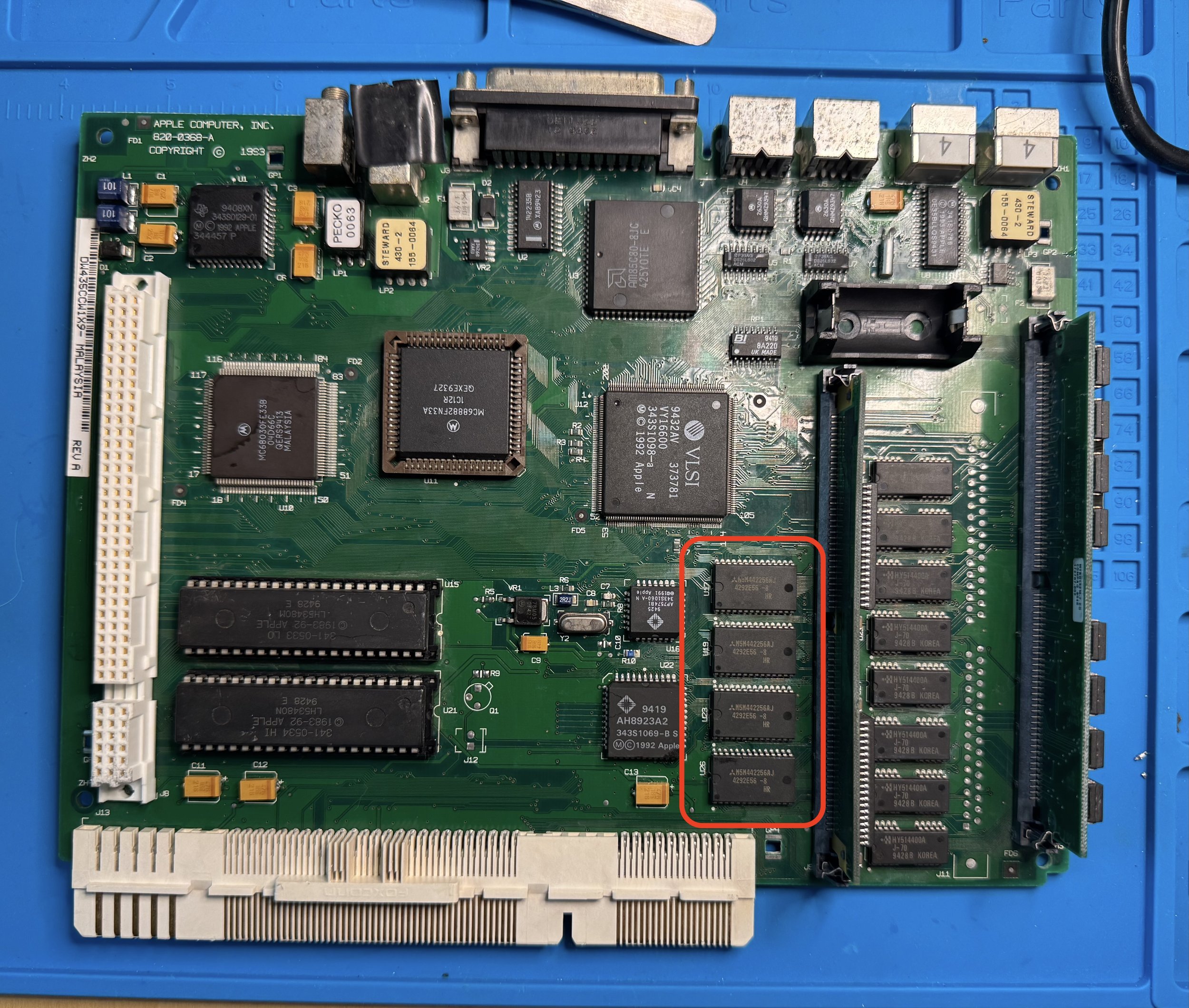 How Much Video Memory Does A Mac Color Classic II Have, Anyway