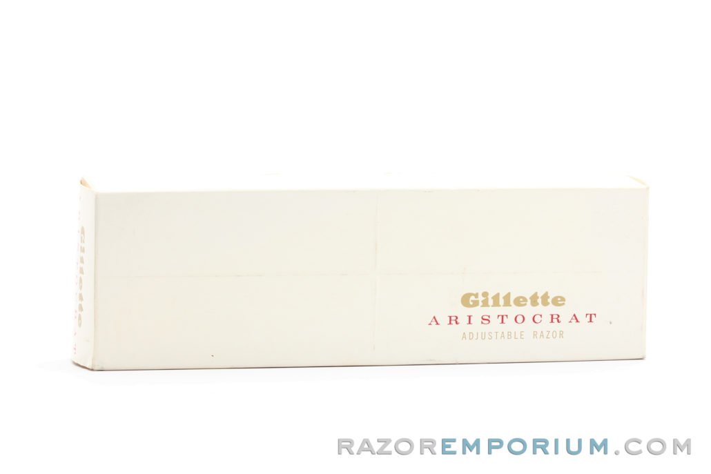 1960 Gillette - Slim Aristacrat Adjustable — Razor Archive
