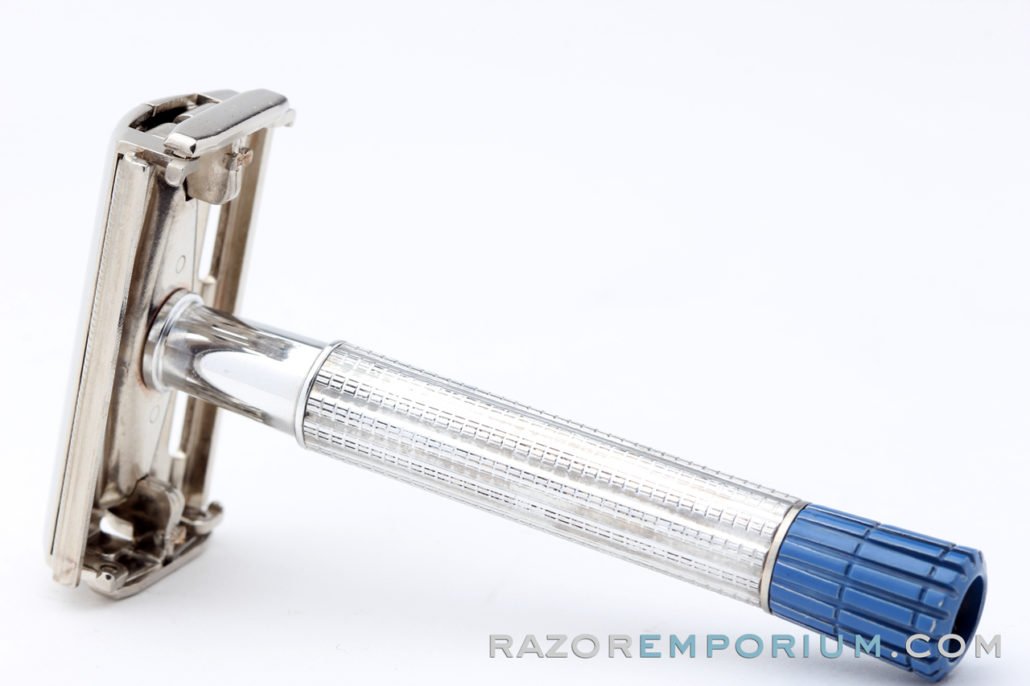 1959 Gillette - Blue Tip Super Speed — Razor Archive