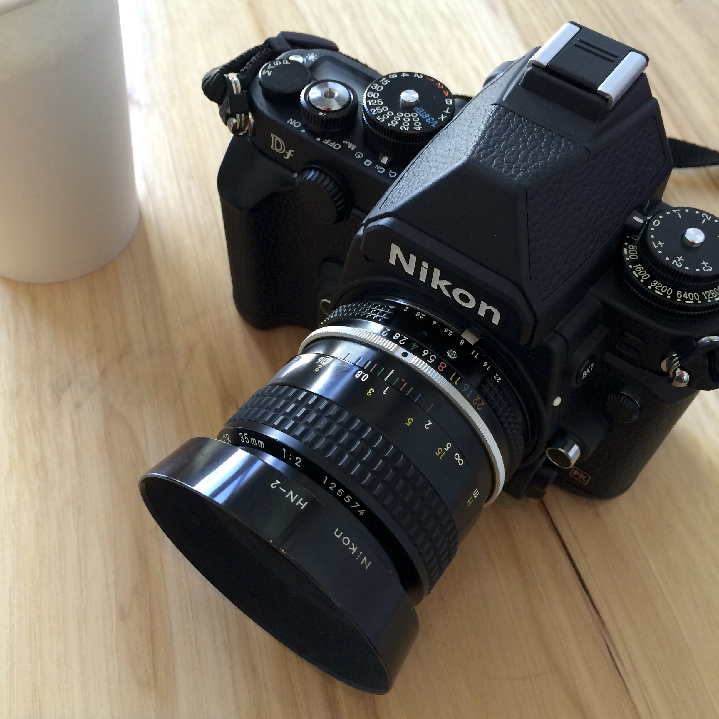 Nikon Df + 35mm f2 AI-s — Lucas Saugen Photography