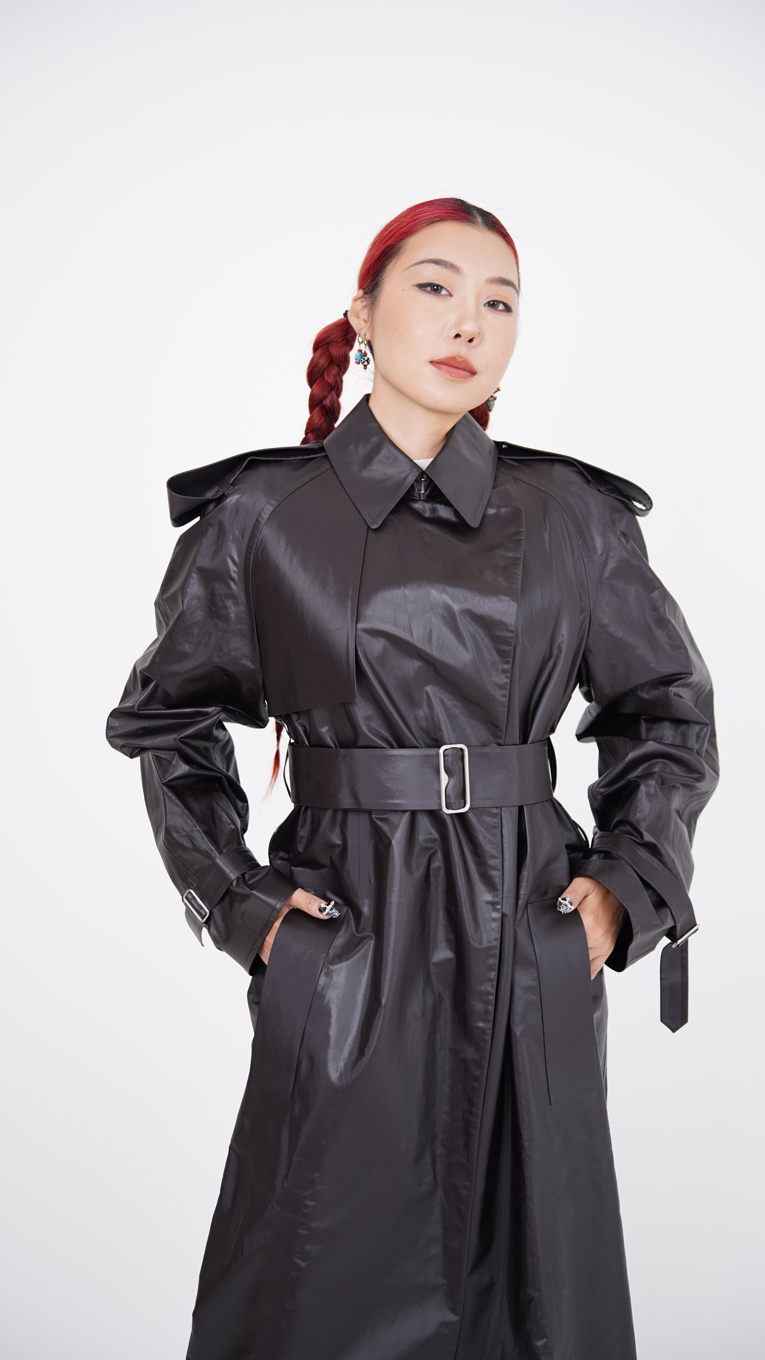 90s Burberrys Silk Scarf From 'The World of Japan Burberrys