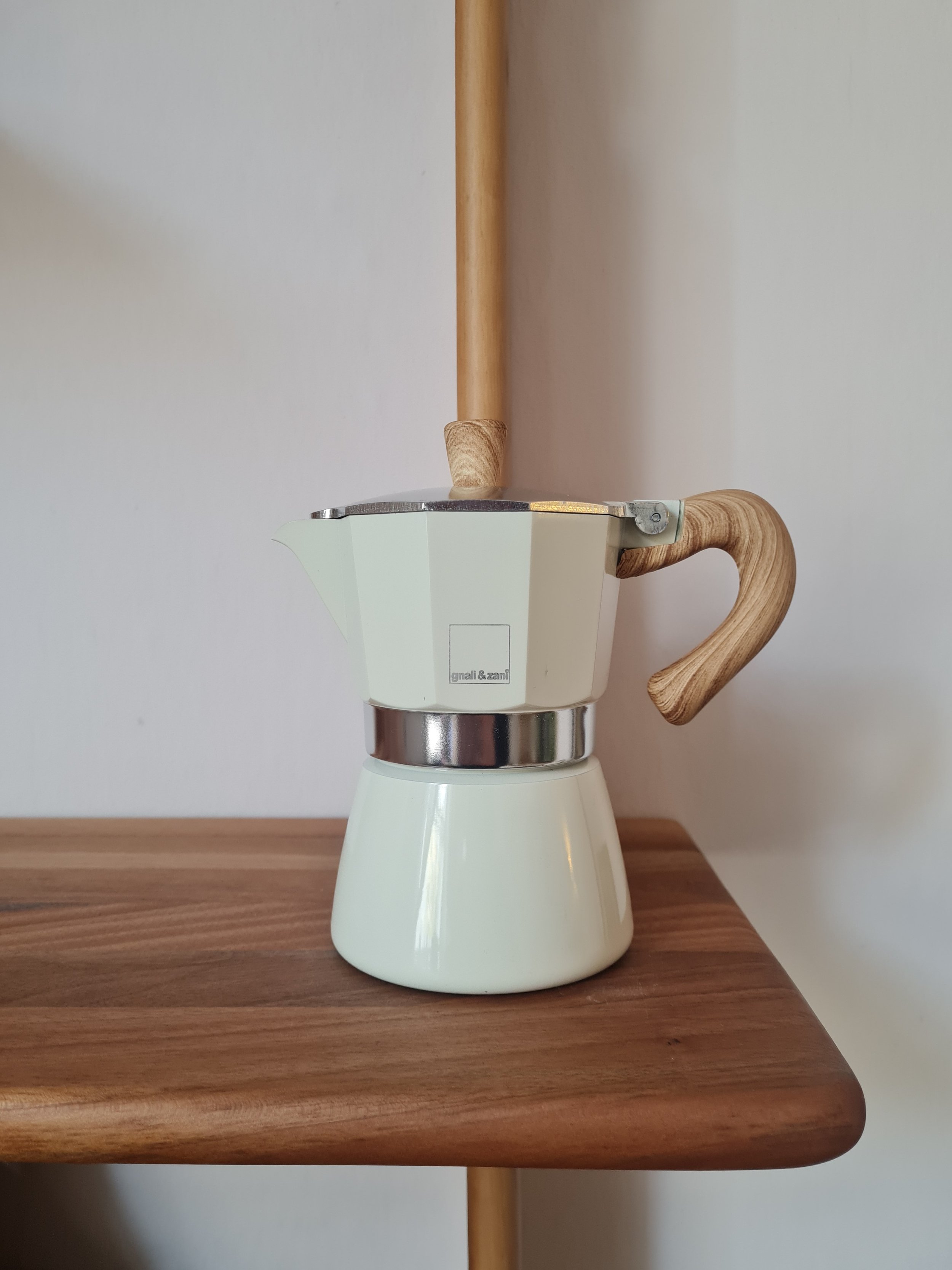 Gnali & Zani Venezia Moka Pot in Orange — my moka home