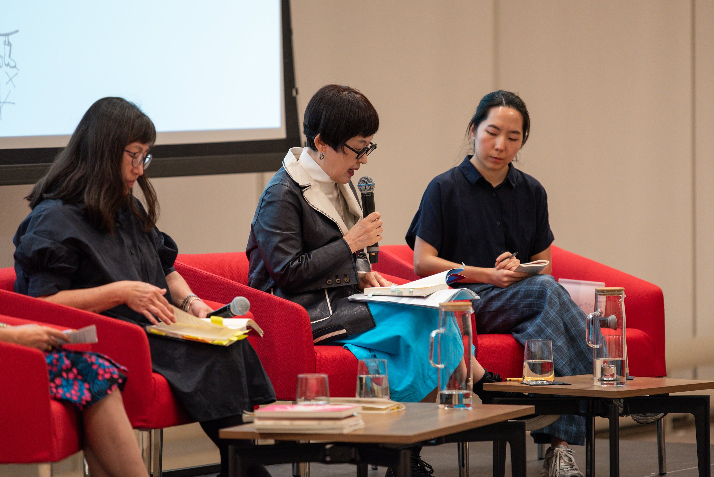 From DMZ Colony to Phantom Pain Wings: An Evening with Kim Hyesoon