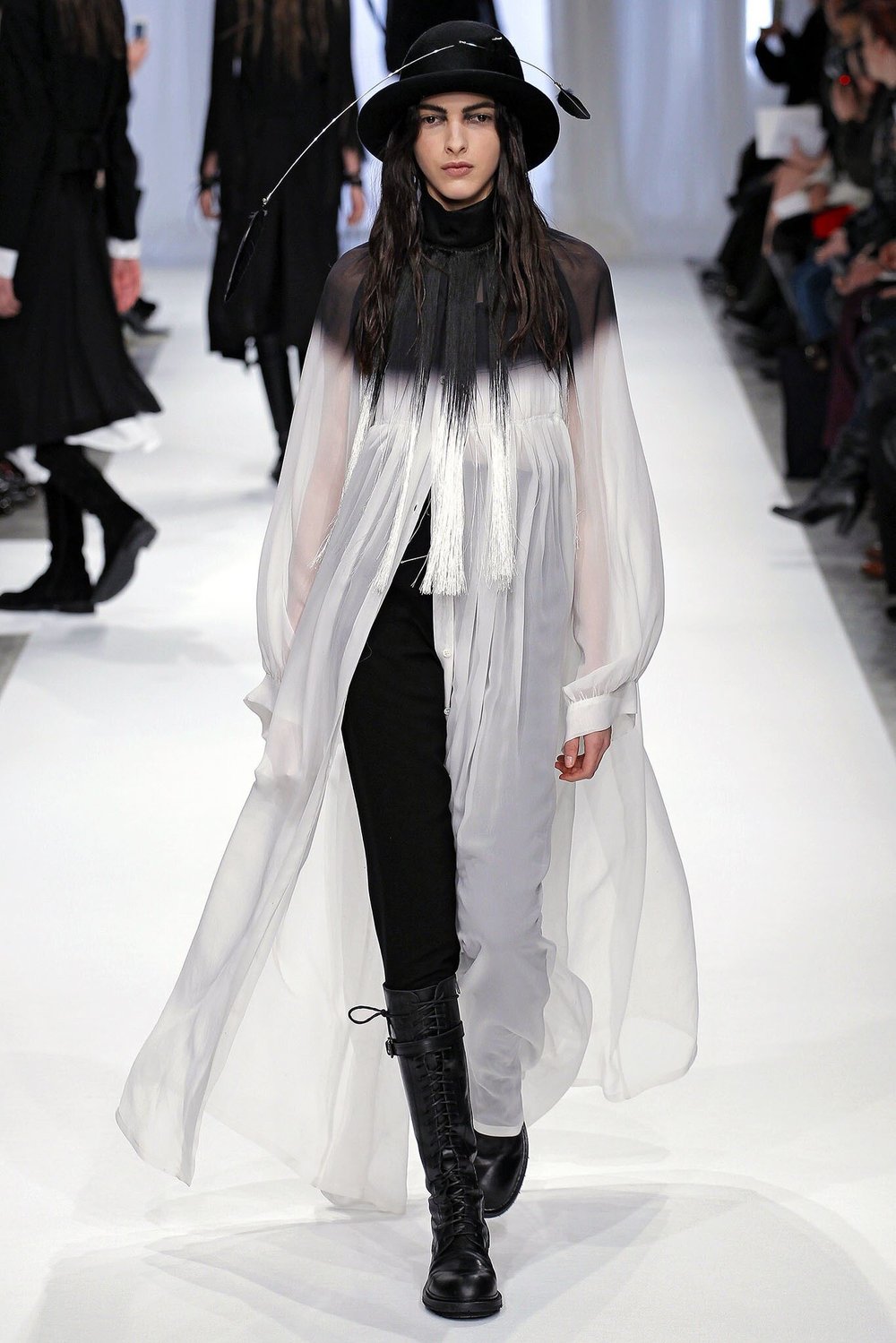 ANN DEMEULEMEESTER | Fringe Vest — NEXUMIDE