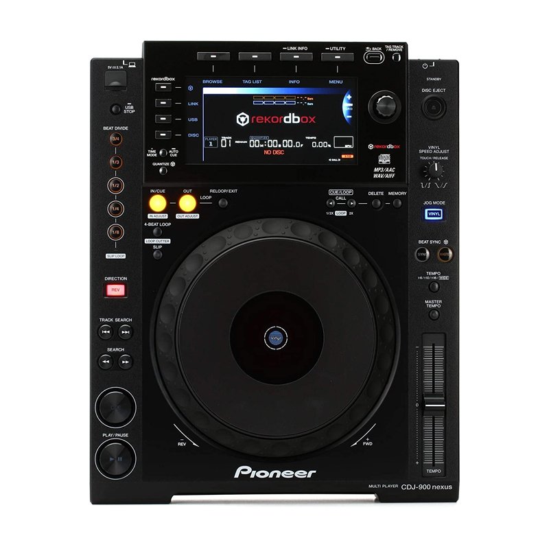 Pioneer DJ CDJ-900NEXUS - CD/Media Player w/ WiFi — SWAV