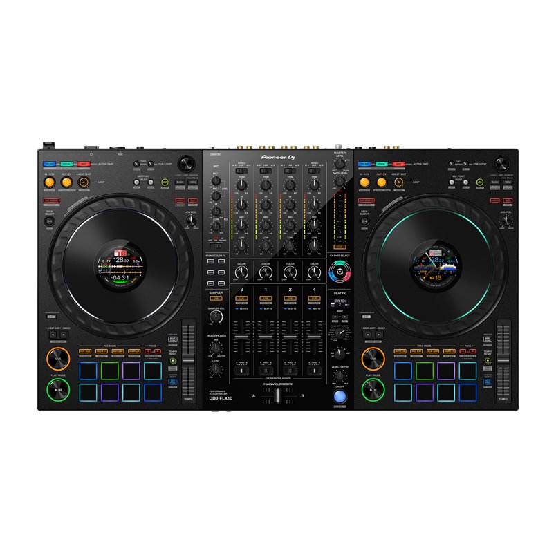 Pioneer DJ DDJ-FLX4 - 2 Channel DJ Controller (rekordbox / Serato