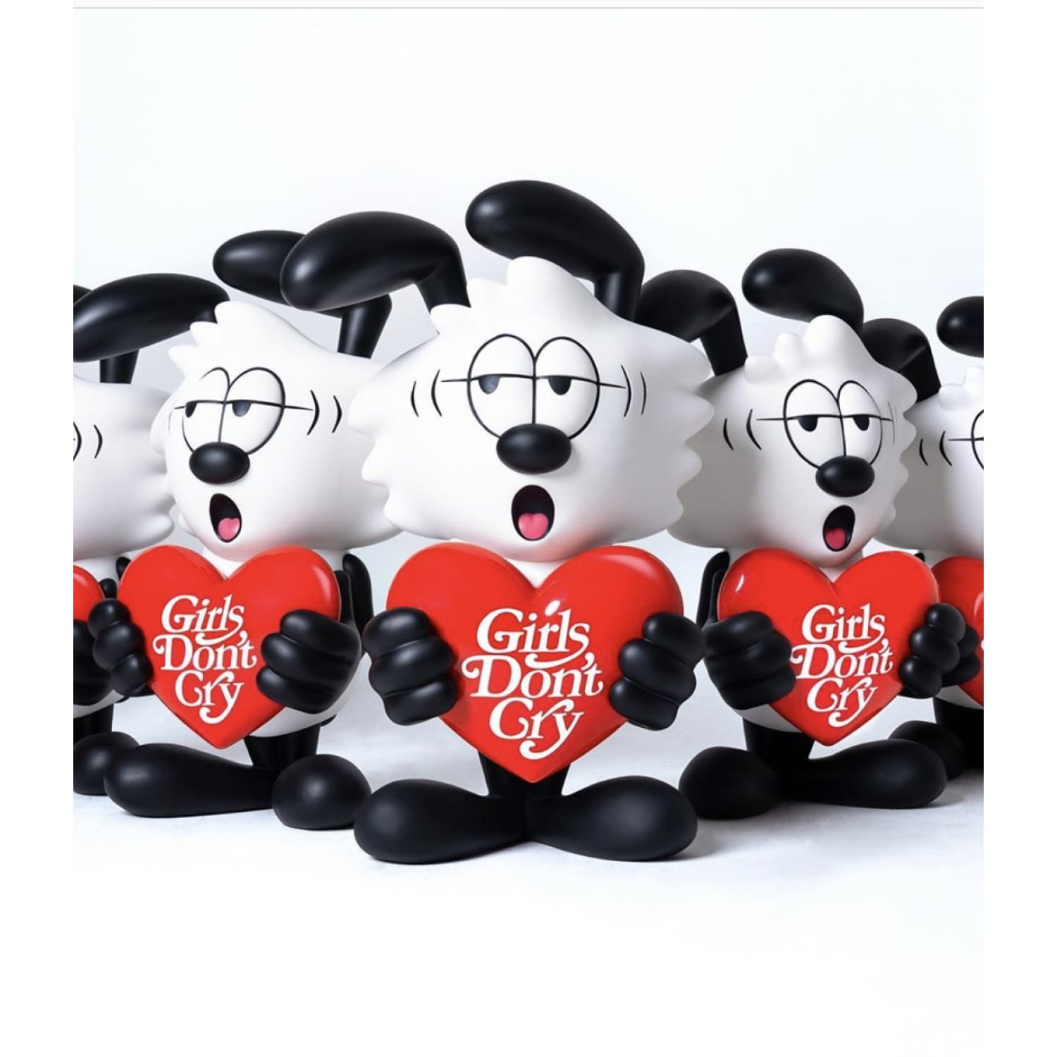 Artwork “Girls don't cry” from Verdy - Dope! Gallery