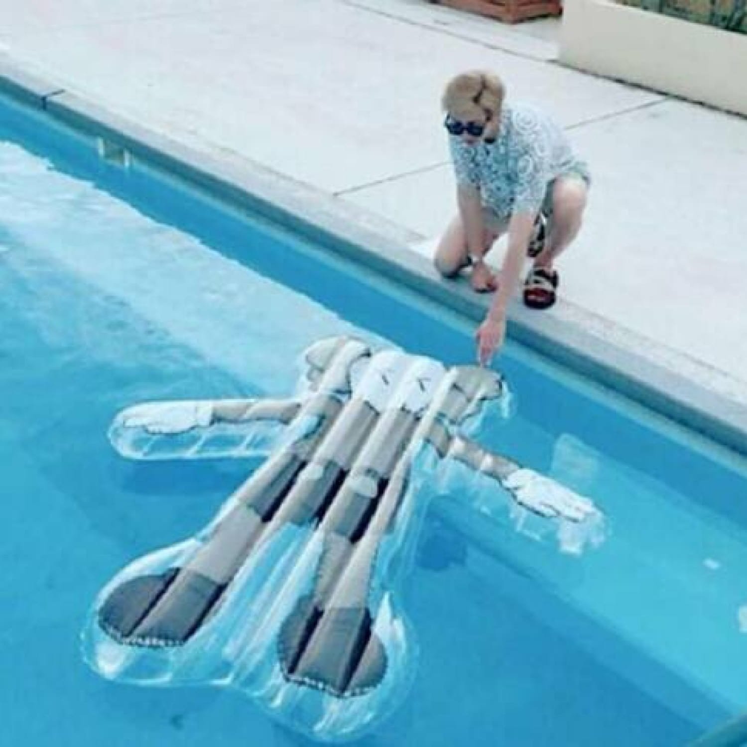 Kaws | HOLIDAY HONG KONG COMPANION FLOATING BED - Dope! Gallery