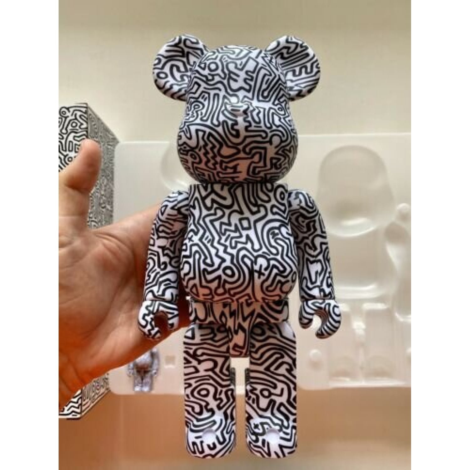 Keith Haring V4” from Be@rbrick - Dope! Gallery