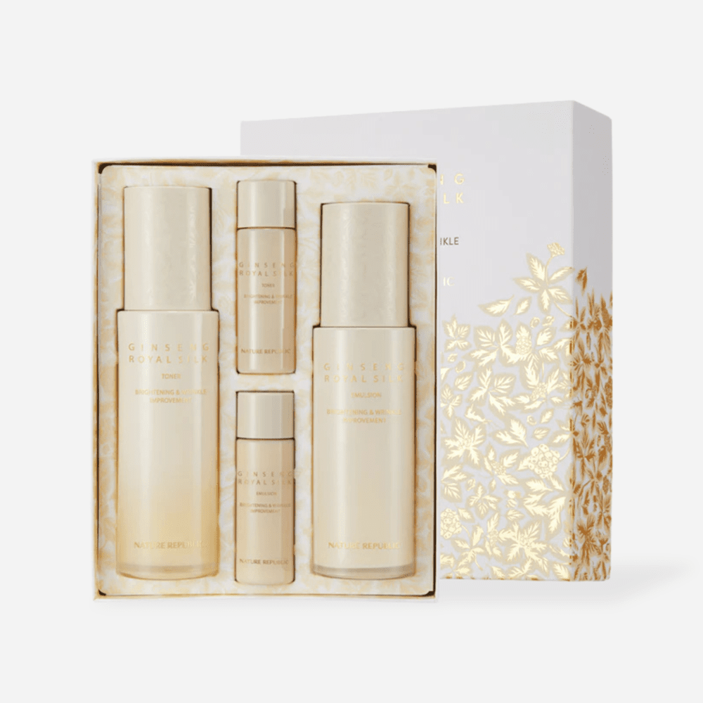 Ginseng Royal Silk Skin Care Set - Complete Care Set — OoshTush