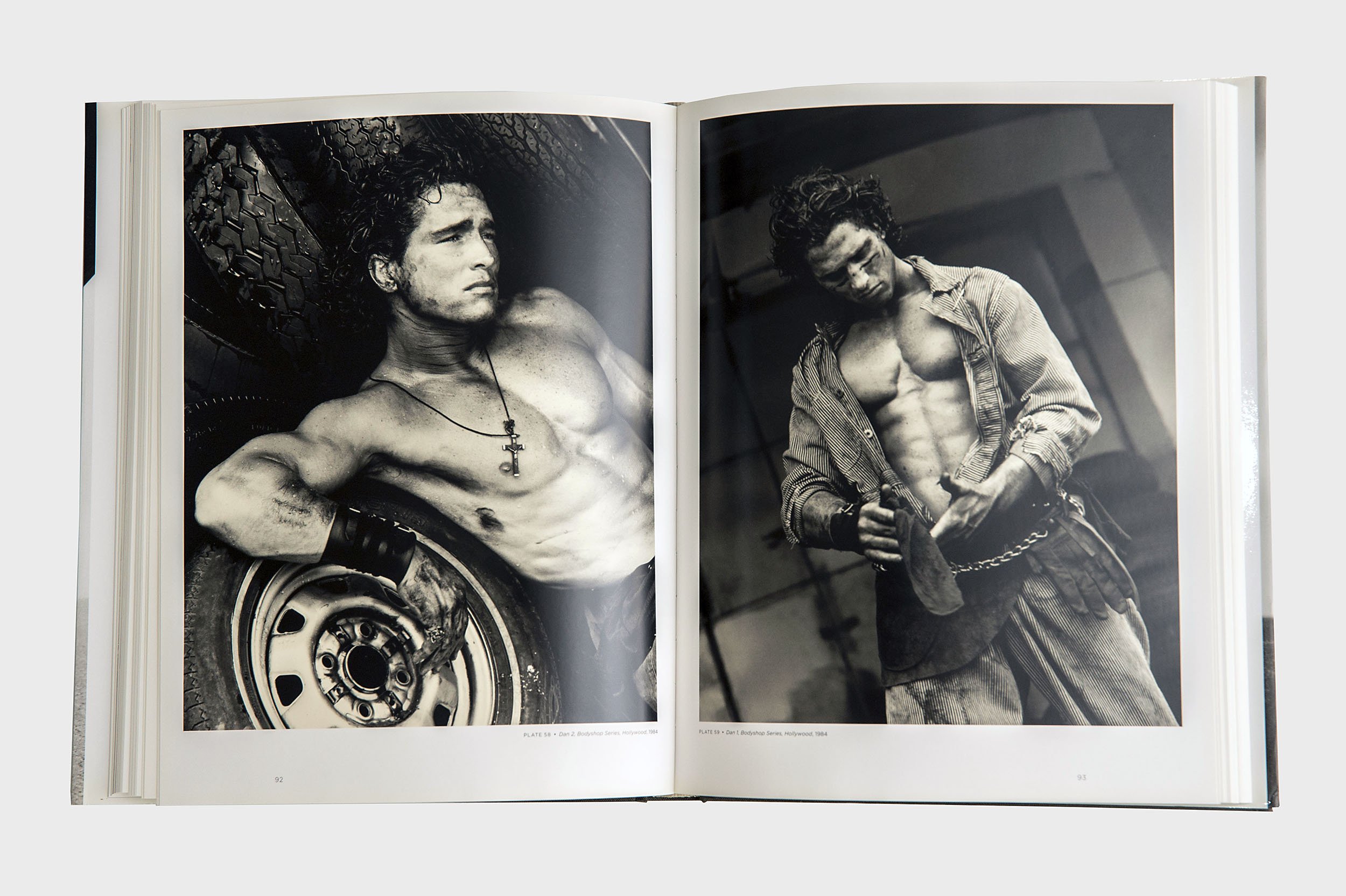 Herb Ritts: L.A. Style photo book — Dan Wagner, Writer