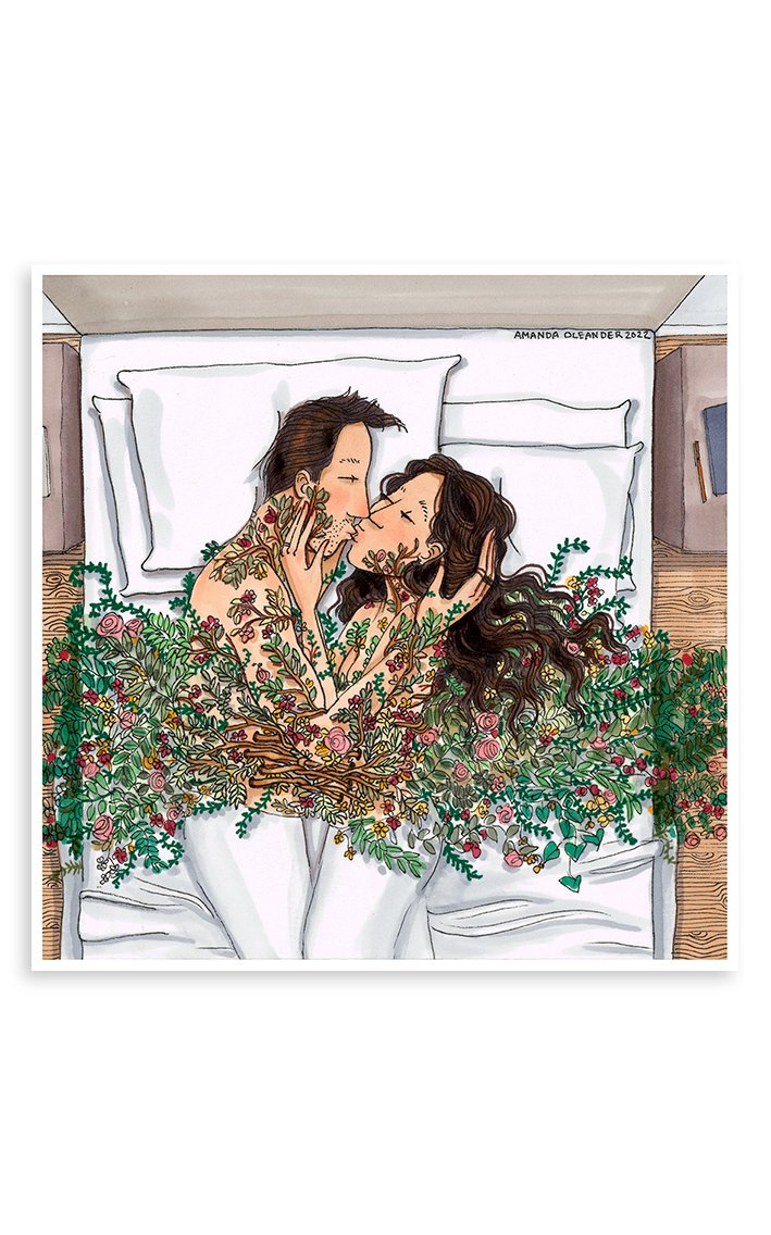 Flourished — AMANDA OLEANDER