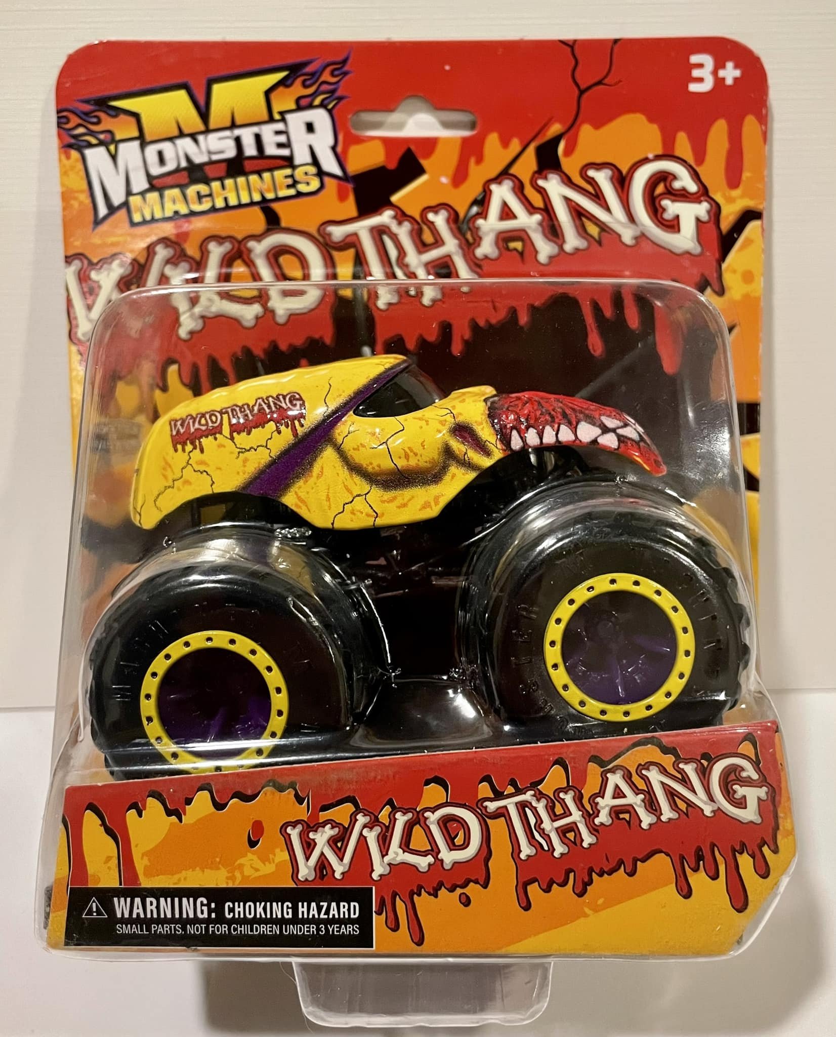 Wild Thang Monster Truck 1:64 Toy — Triple B Motorsports
