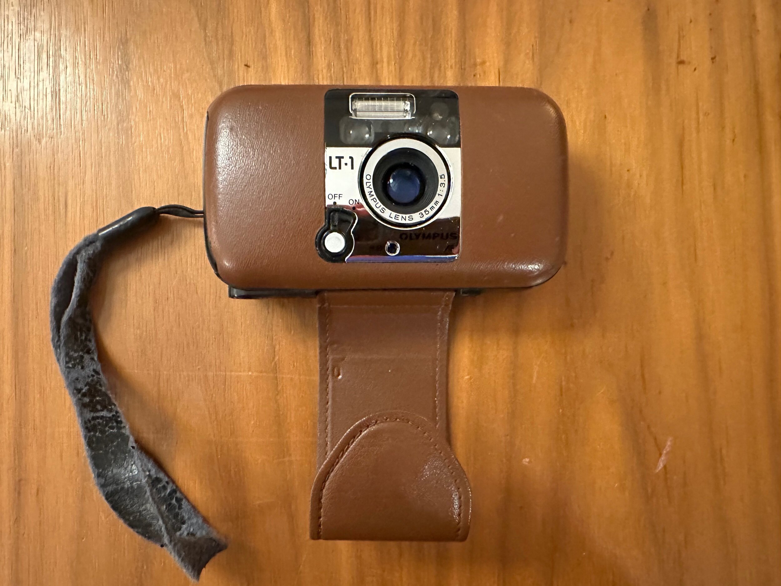 Olympus LT-1 35mm Film Camera — Johnny Hugel