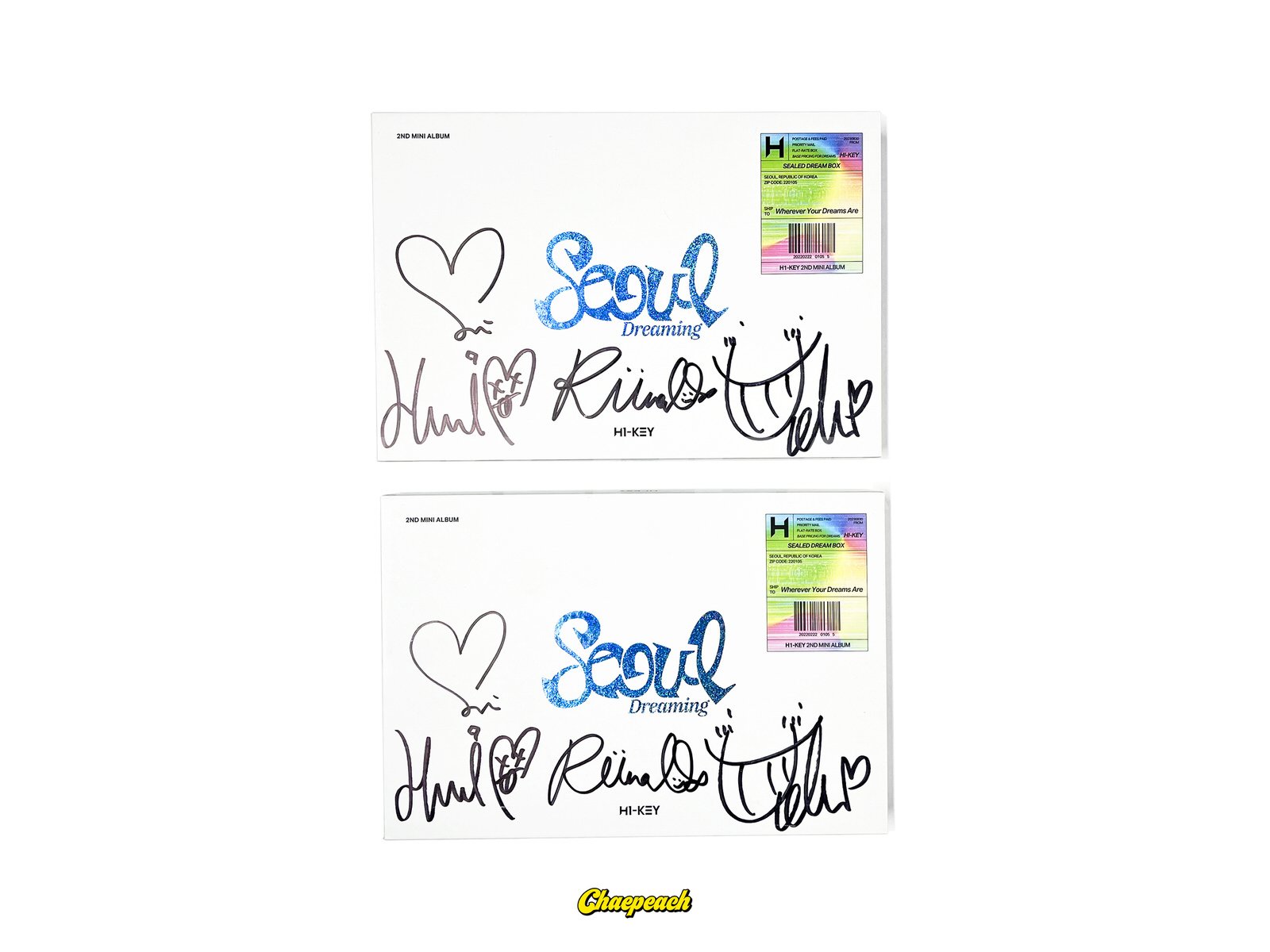 H1-KEY — chaepeach