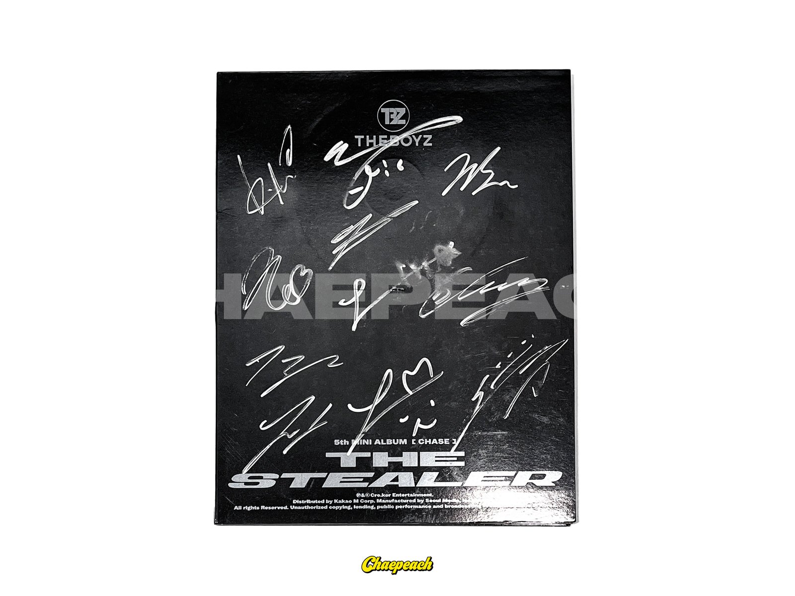 THE BOYZ — chaepeach