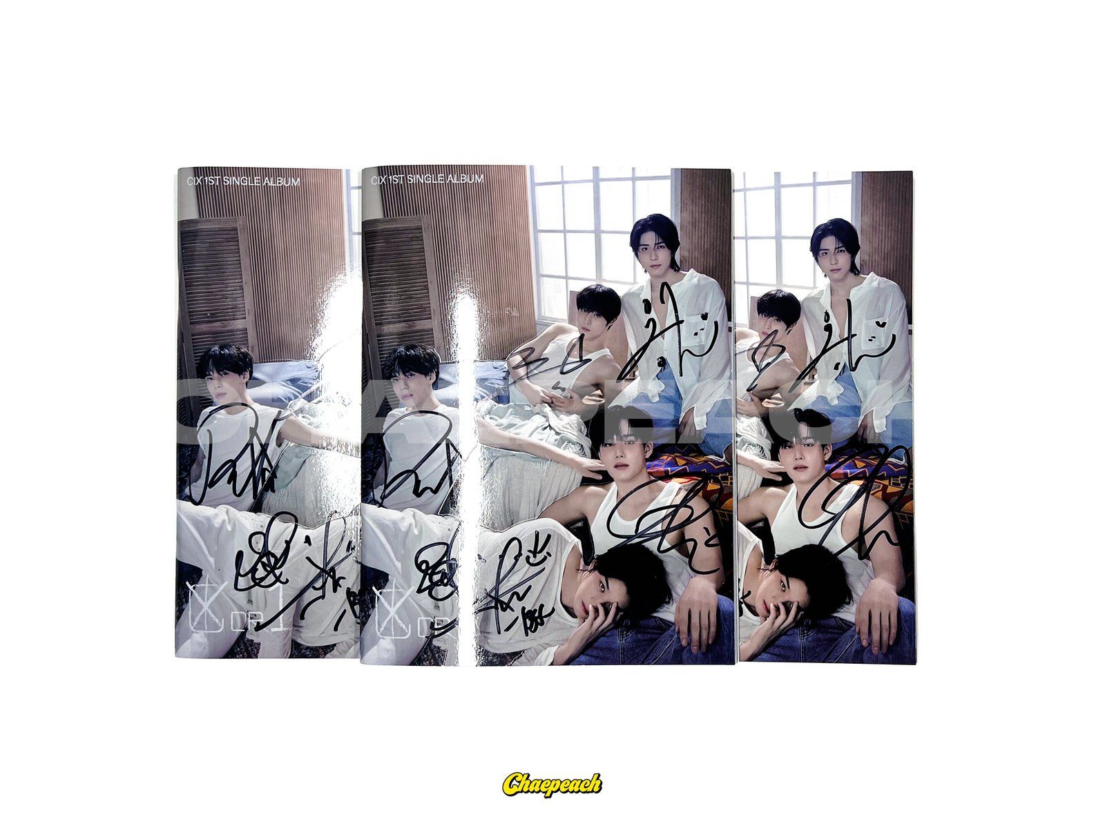 vey ケヒョン サイン ポラロイド verivery ケヒョン サインポラロイド