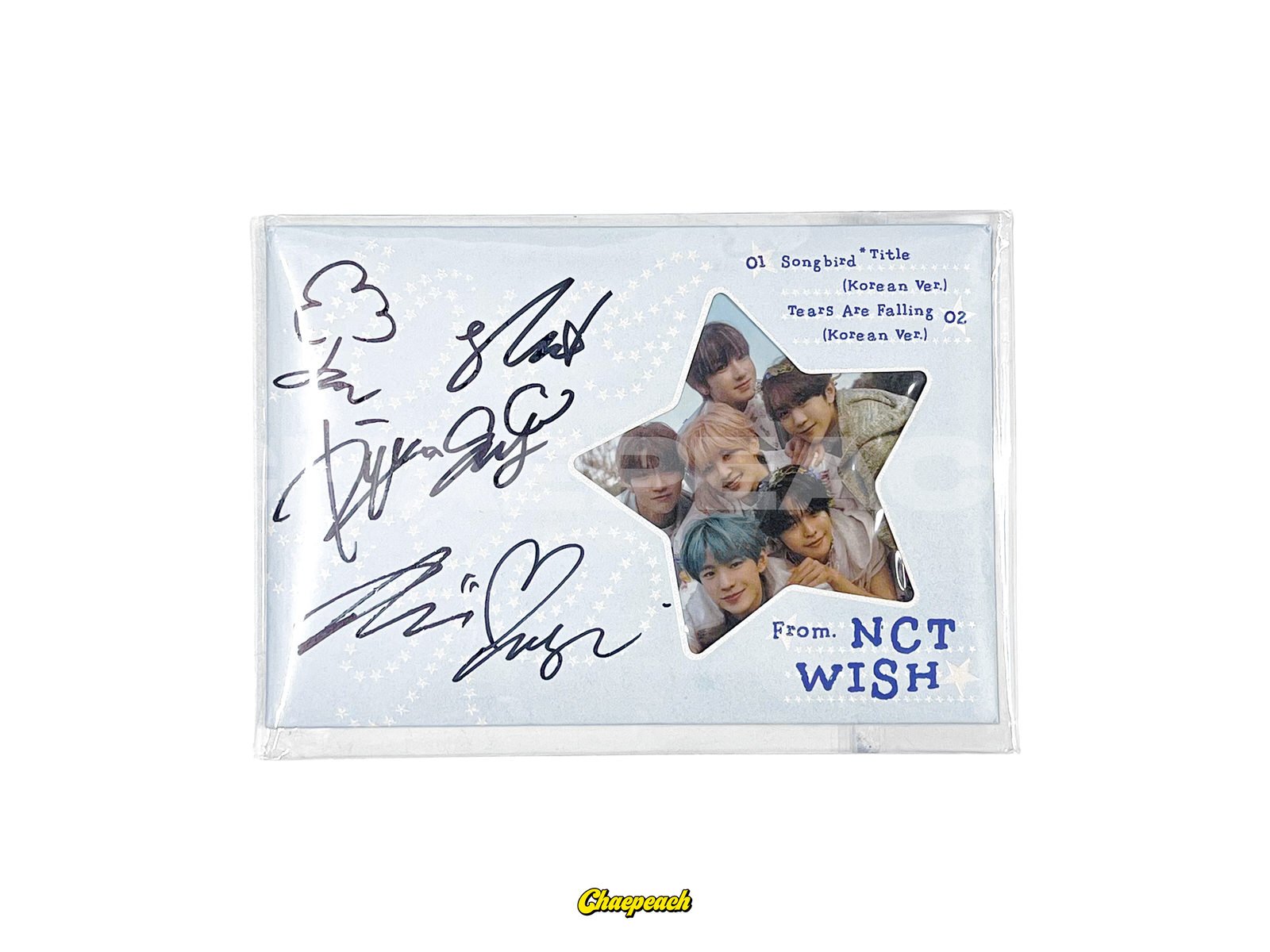 NCT WISH - Songbird (Letter Ver.) SIGNED ALBUM — chaepeach