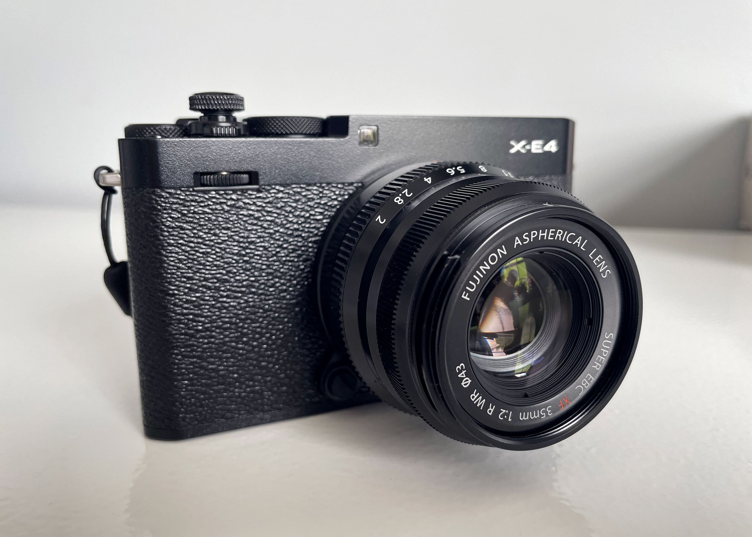 Fujifilm X-E4: 18-Month Review — Tom England