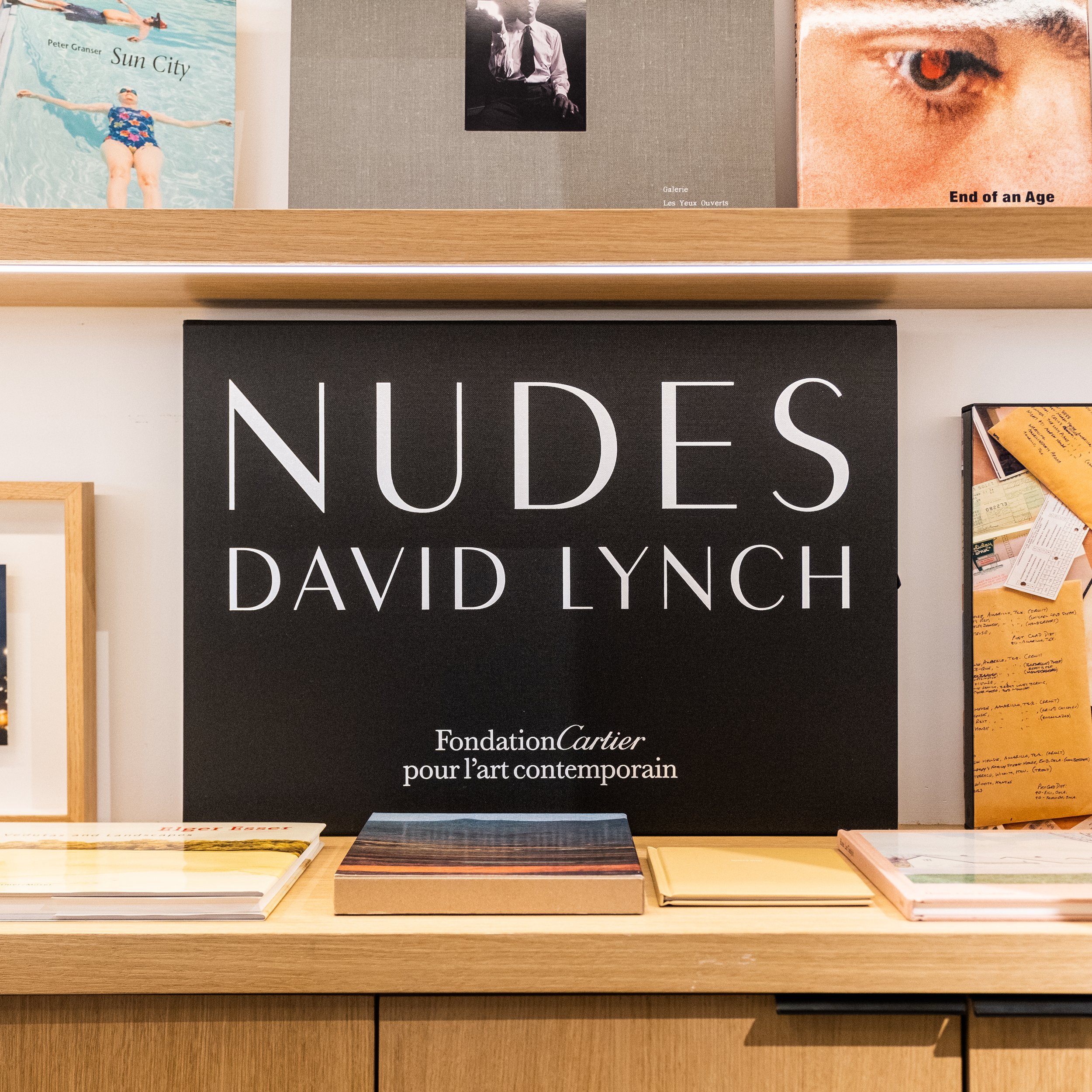 NUDES (Boxed set) - David Lynch - THE INAPERÇU