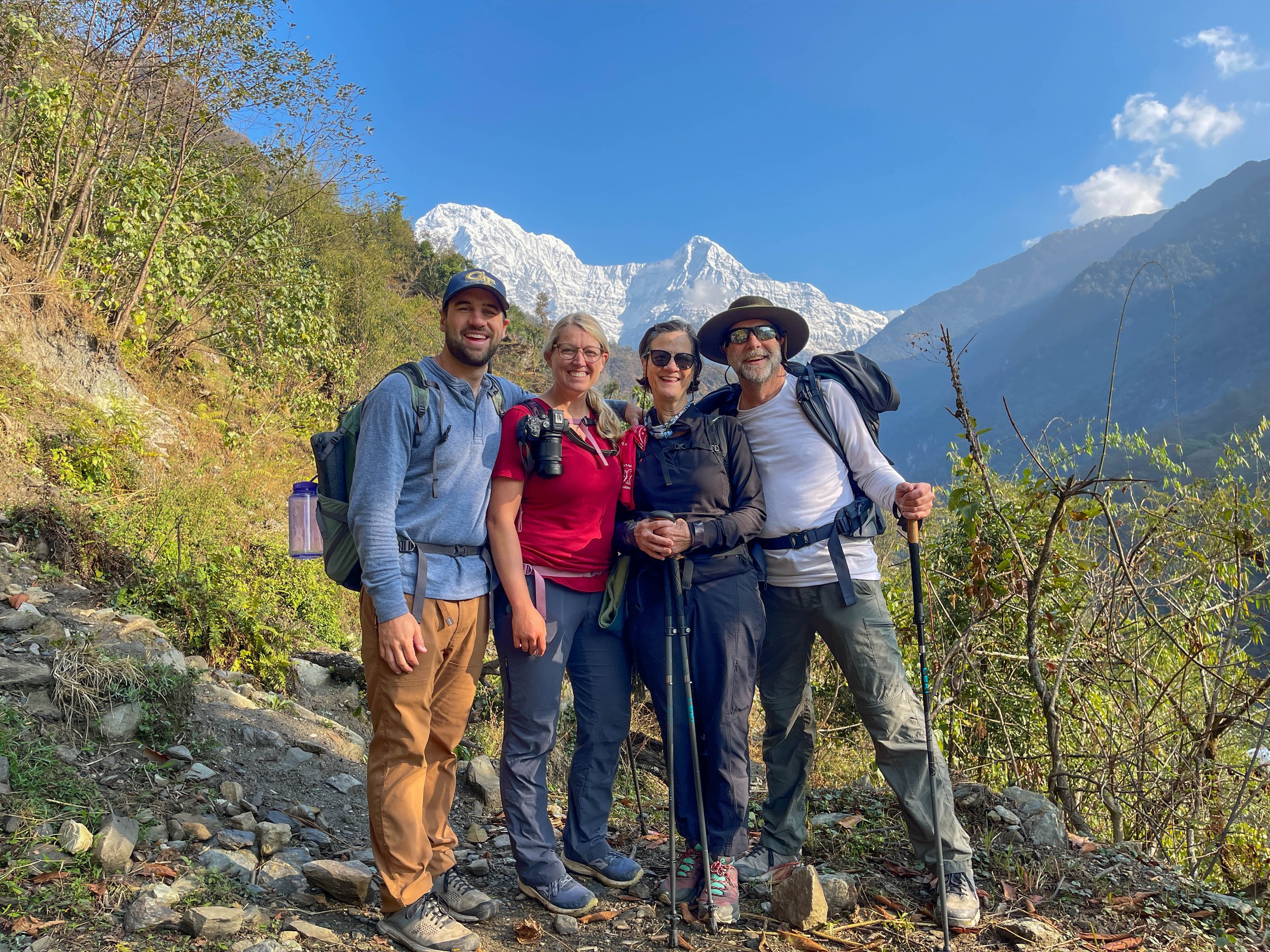 Trekking in the Himalaya Mountains, Nepal — The Wandering Mills