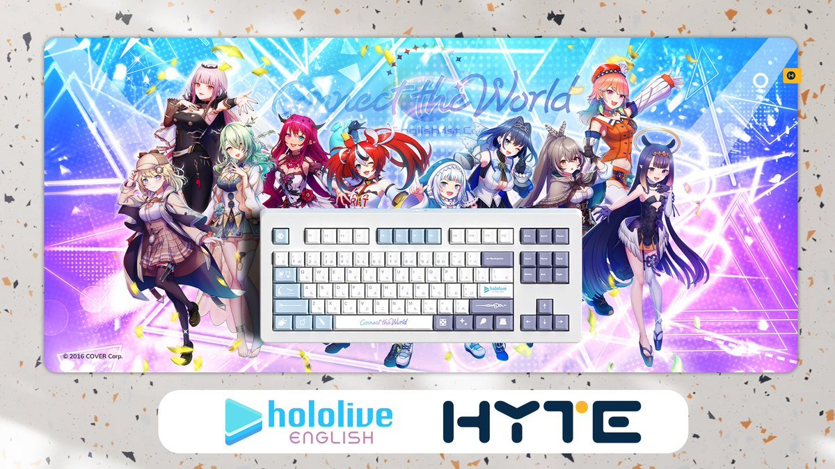 More information revealed about hololive English 1st concert